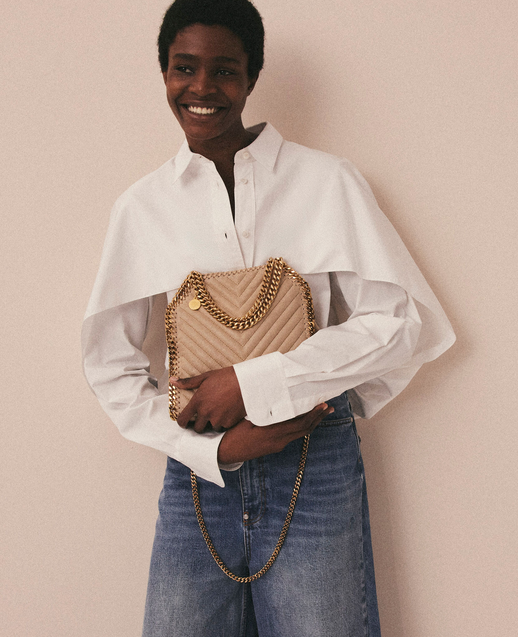 sacai cotton gabardine pocket belt