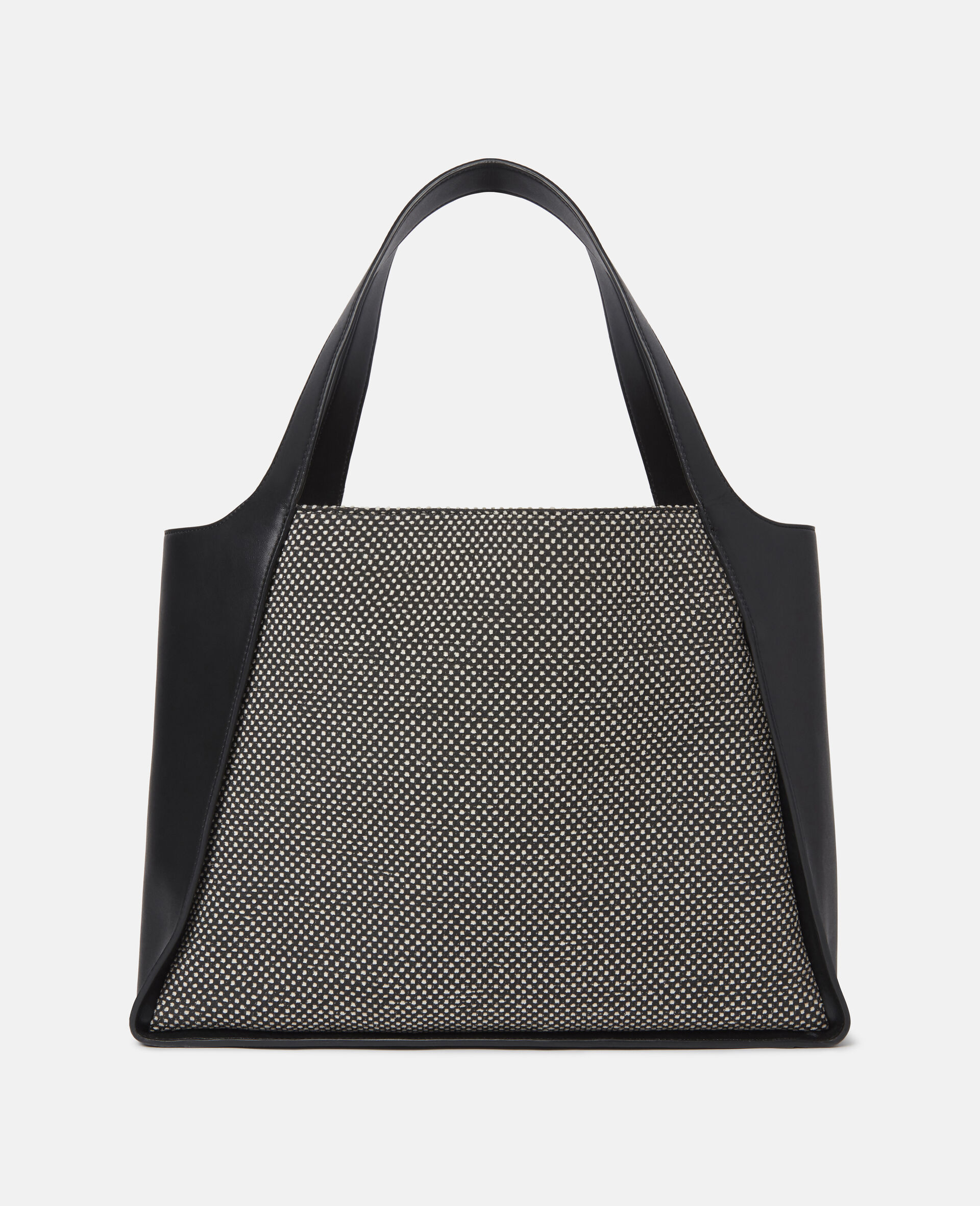 Stella Logo Tote Bag-Beige-large Stella Logo Tote Bag-Beige-large image number 2