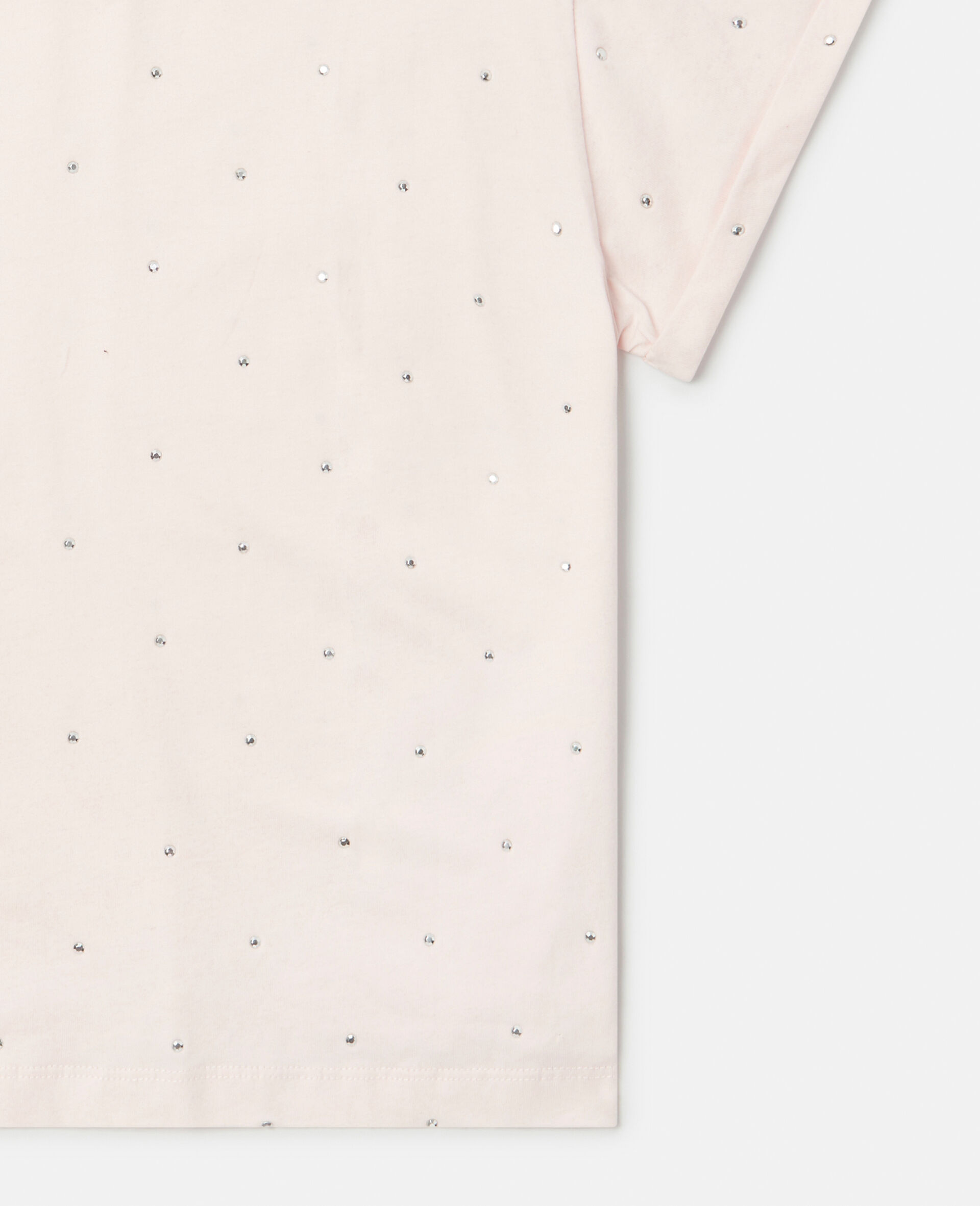 Crystal Dot Boxy T-Shirt-Pink-large image number 3