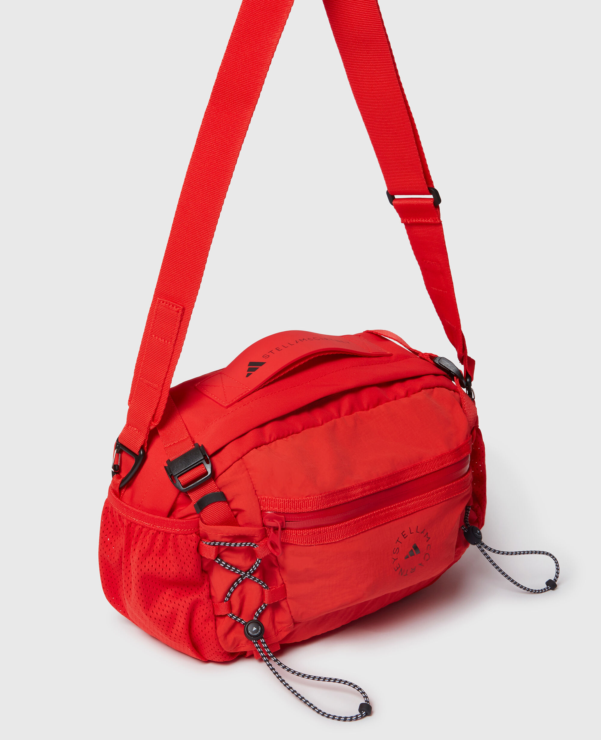 Women Active Red/Black Logo Multisport Bag | Stella McCartney US