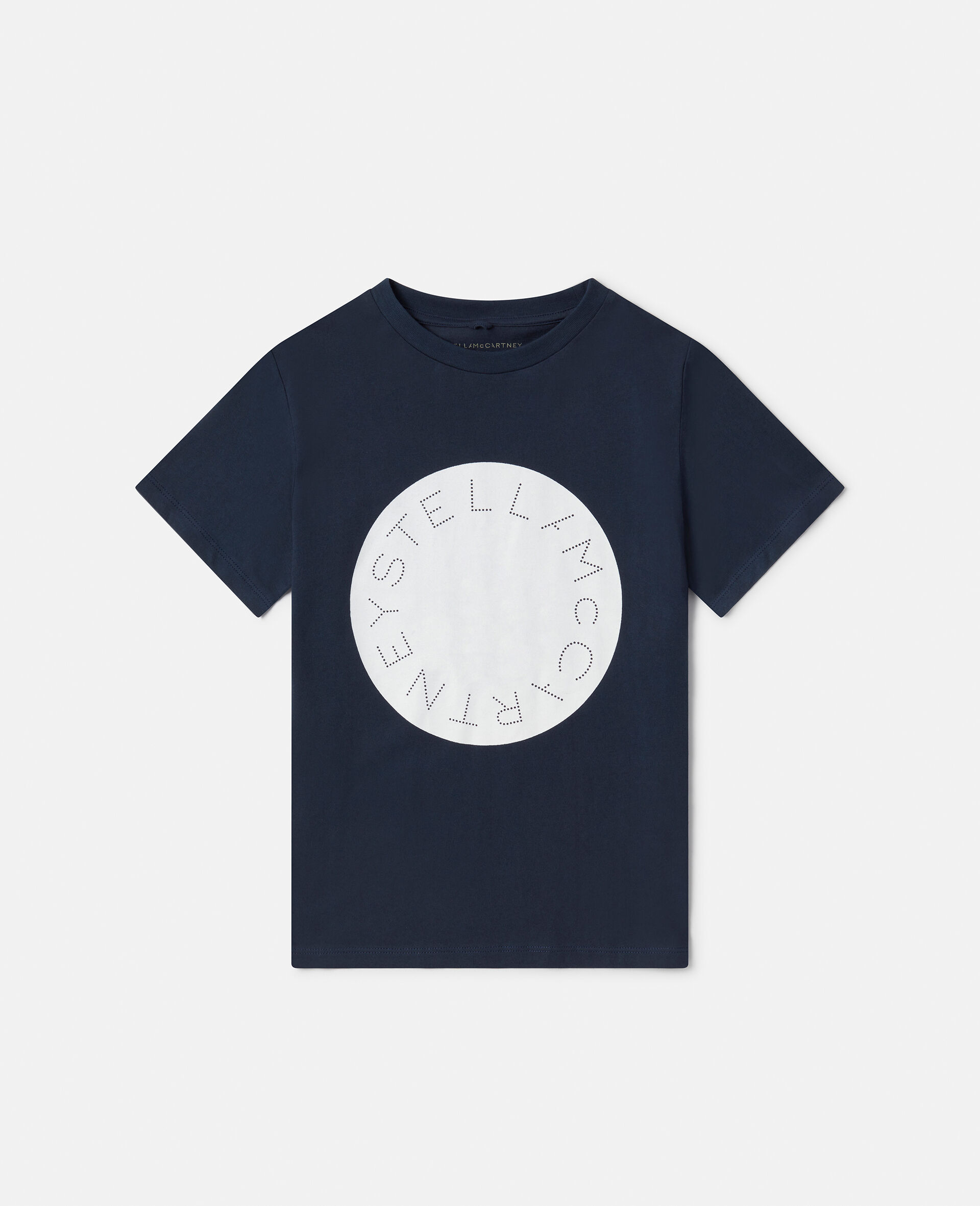Stella Logo T-Shirt-Blue-large image number 0