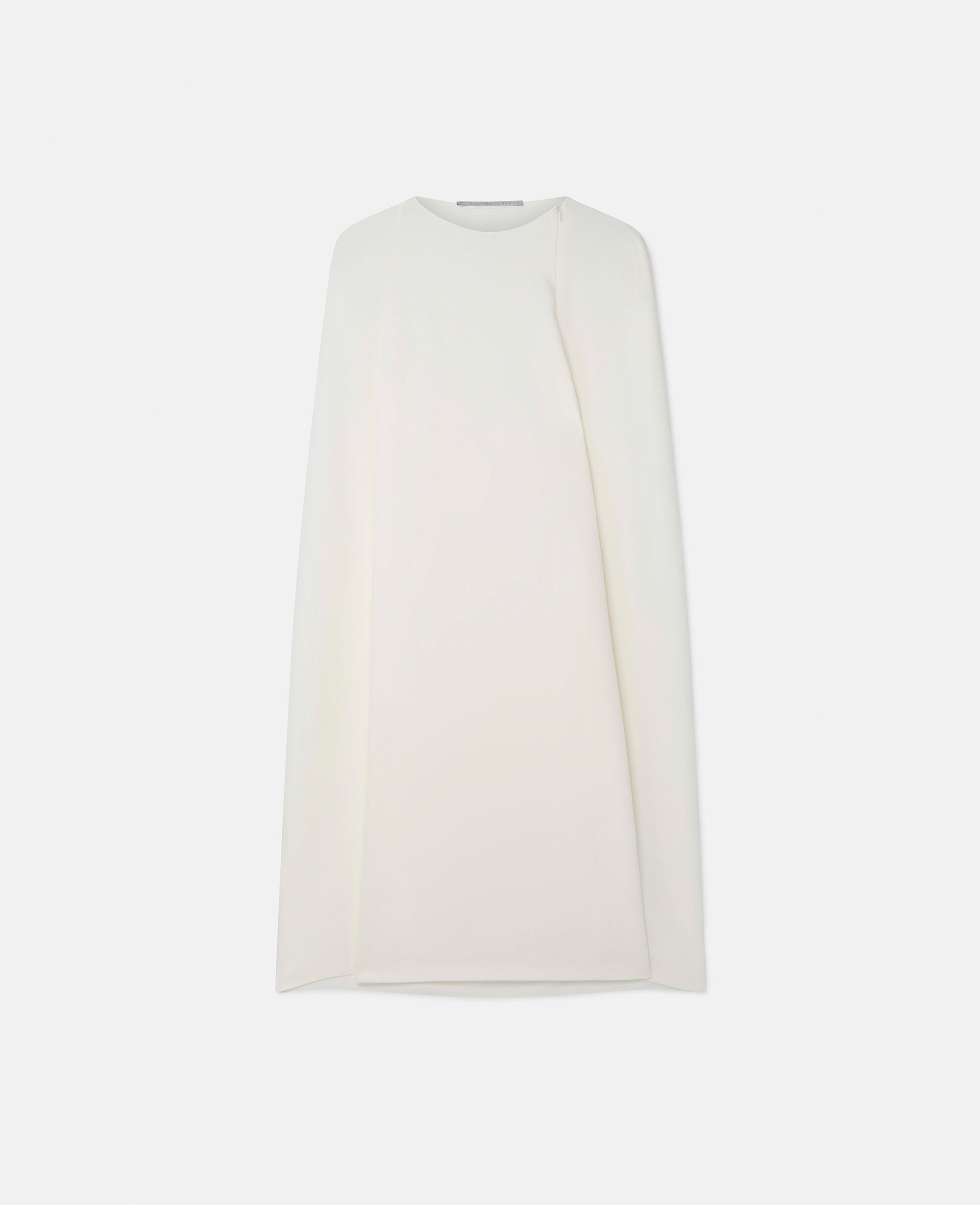 White cape dress uk cheap