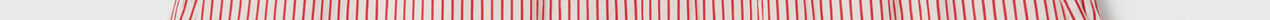 Striped Elasticated Shorts-White-medium