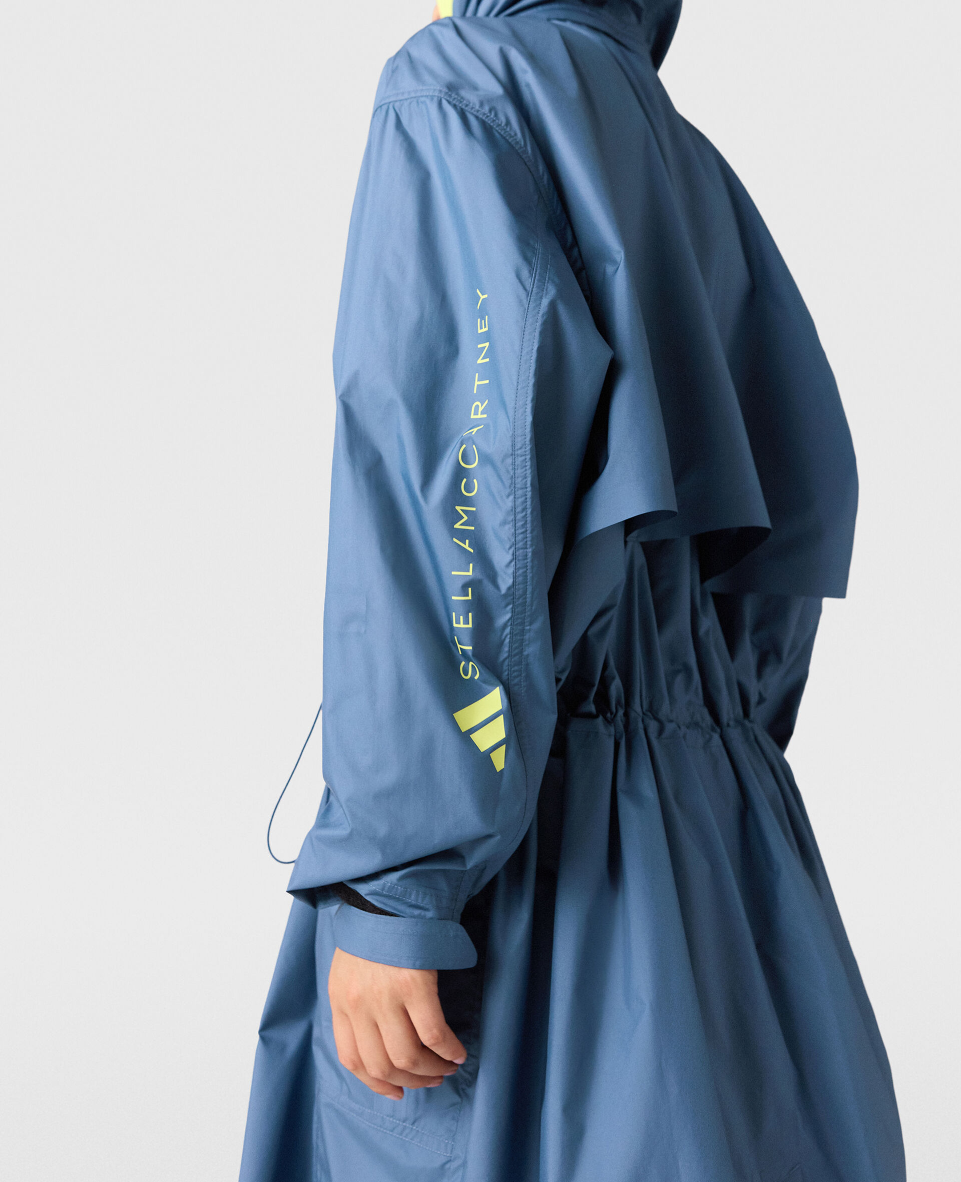 TrueLife Long Parka Jacket -Blue-large image number 3