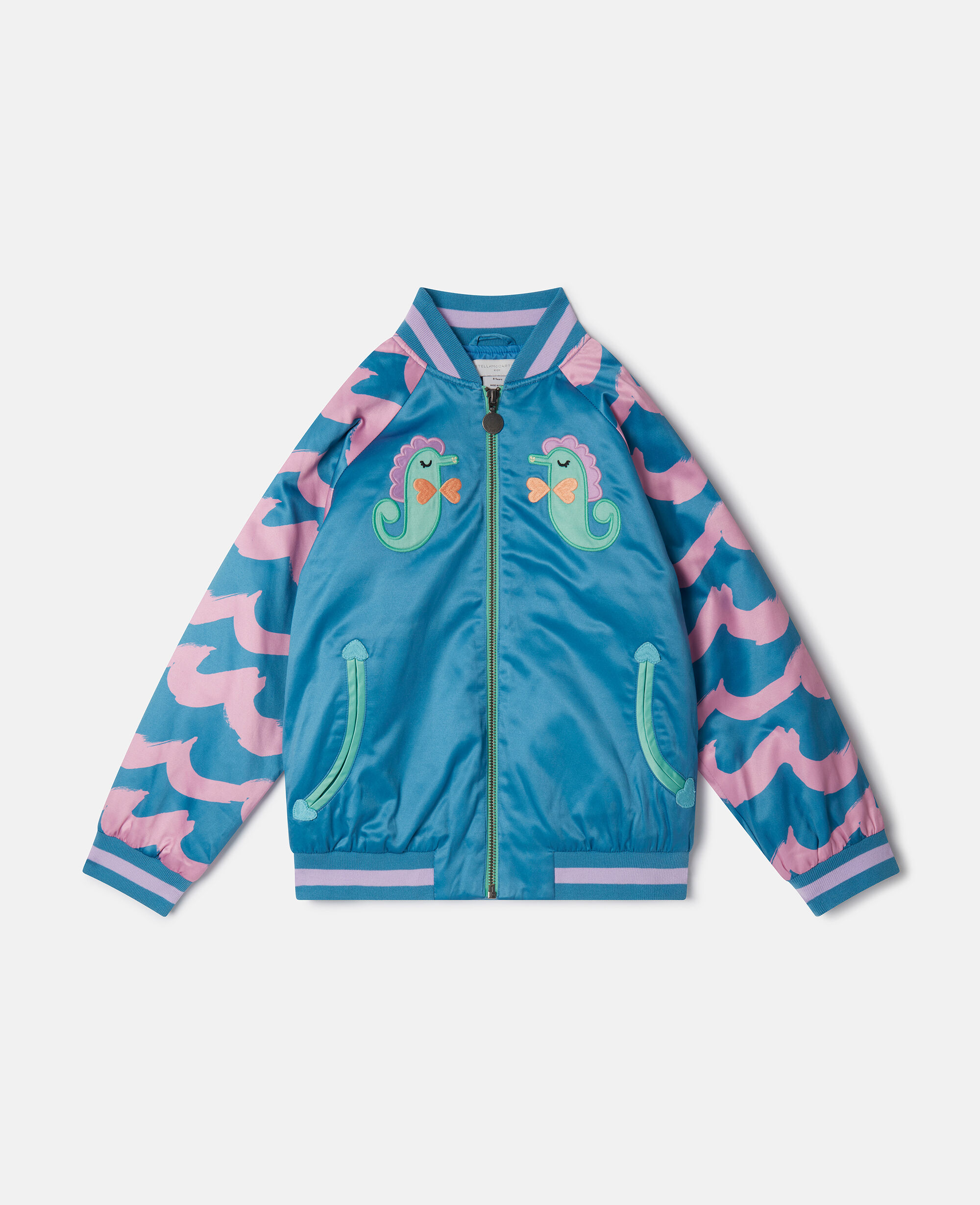 Stella mccartney kids new arrivals bomber jacket
