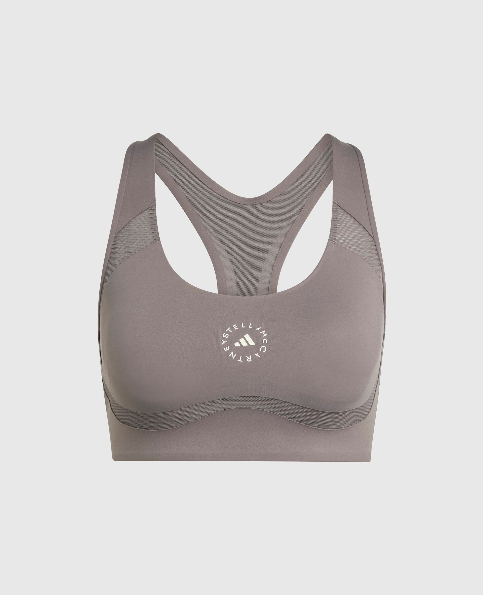TruePurpose Power Impact Training Bra-Grey-medium