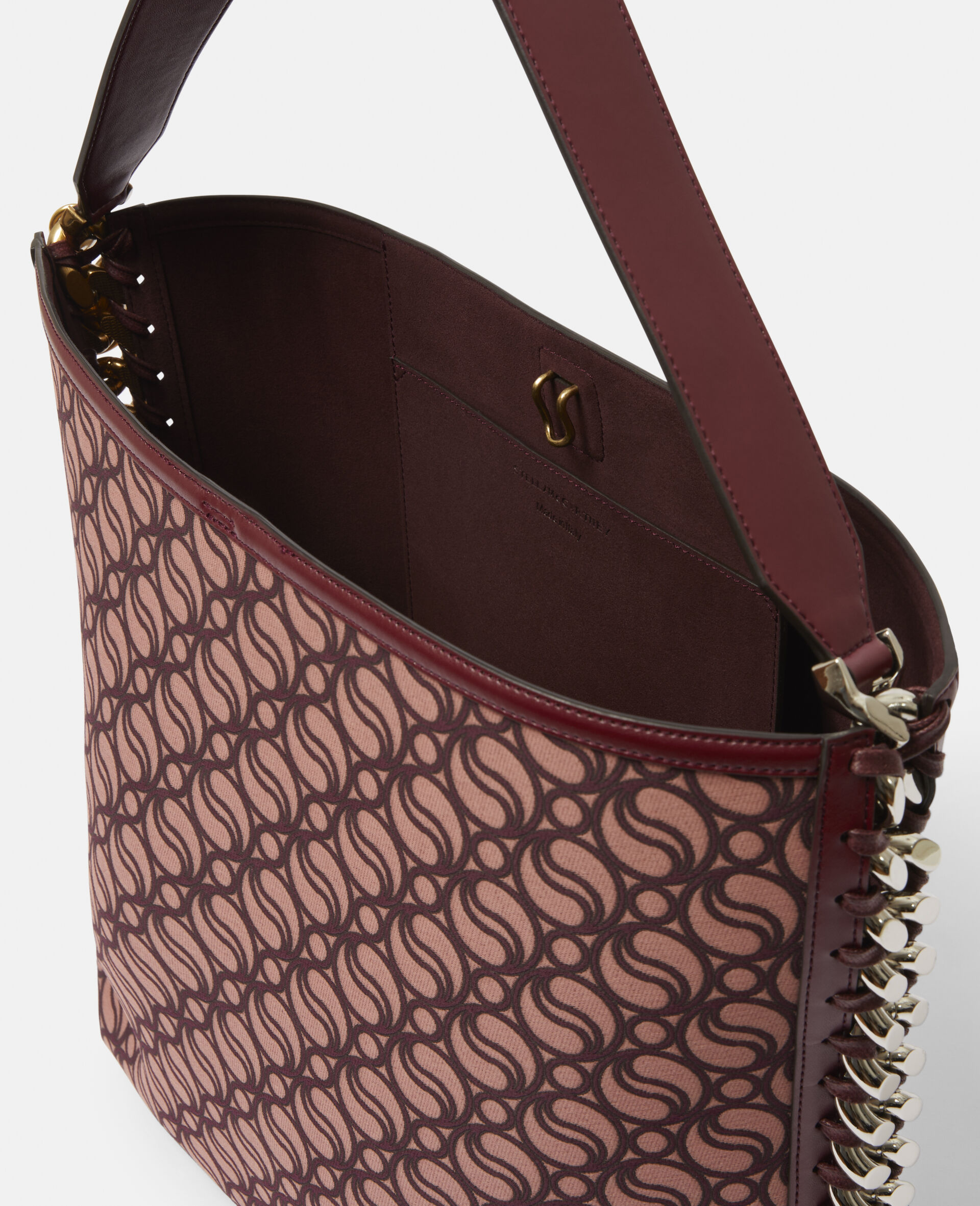 Frayme S-Wave Tote Bag-Red-large Frayme S-Wave Tote Bag-Red-large image number 3