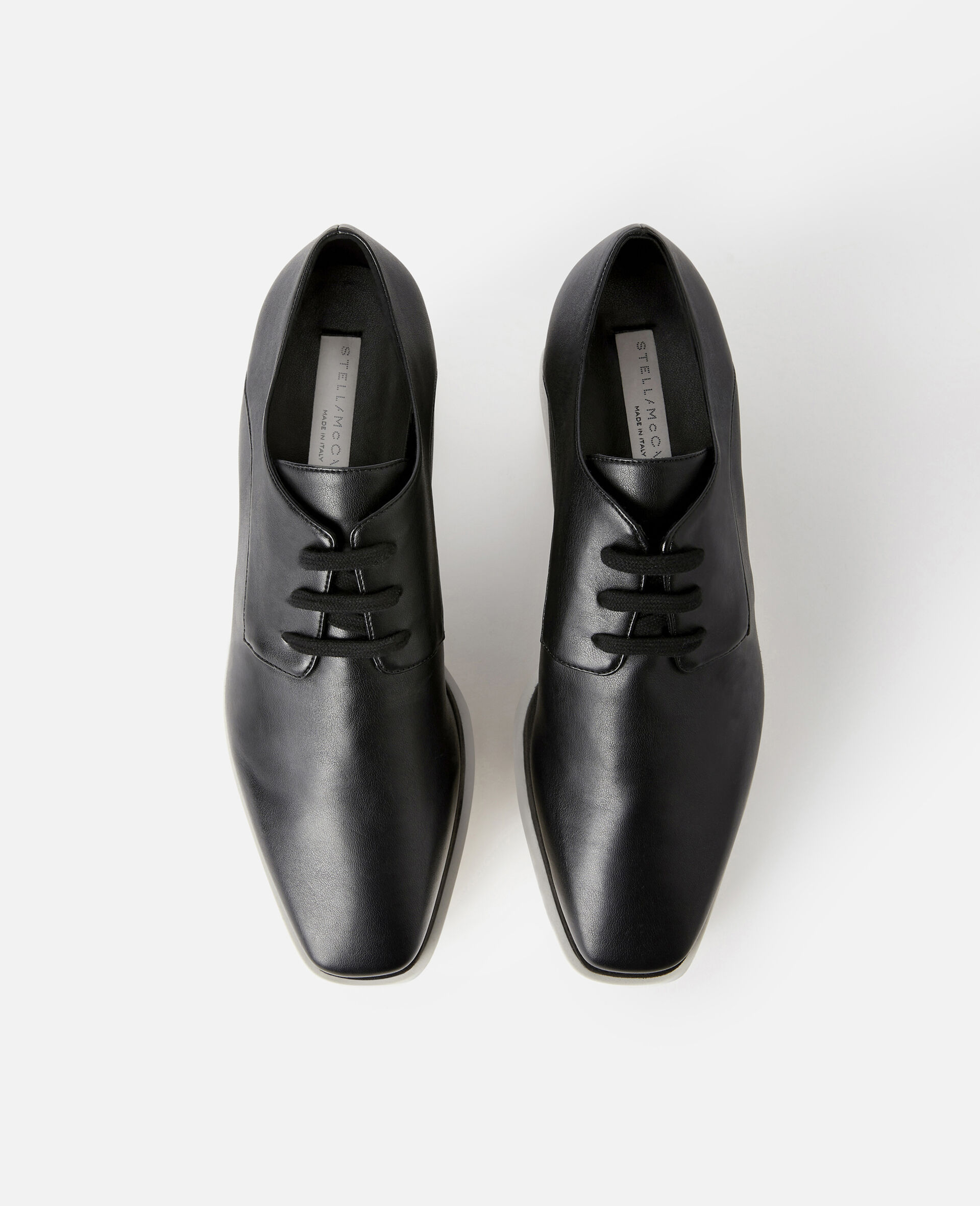 Chaussures compensées Elyse -Noir-large image number 3