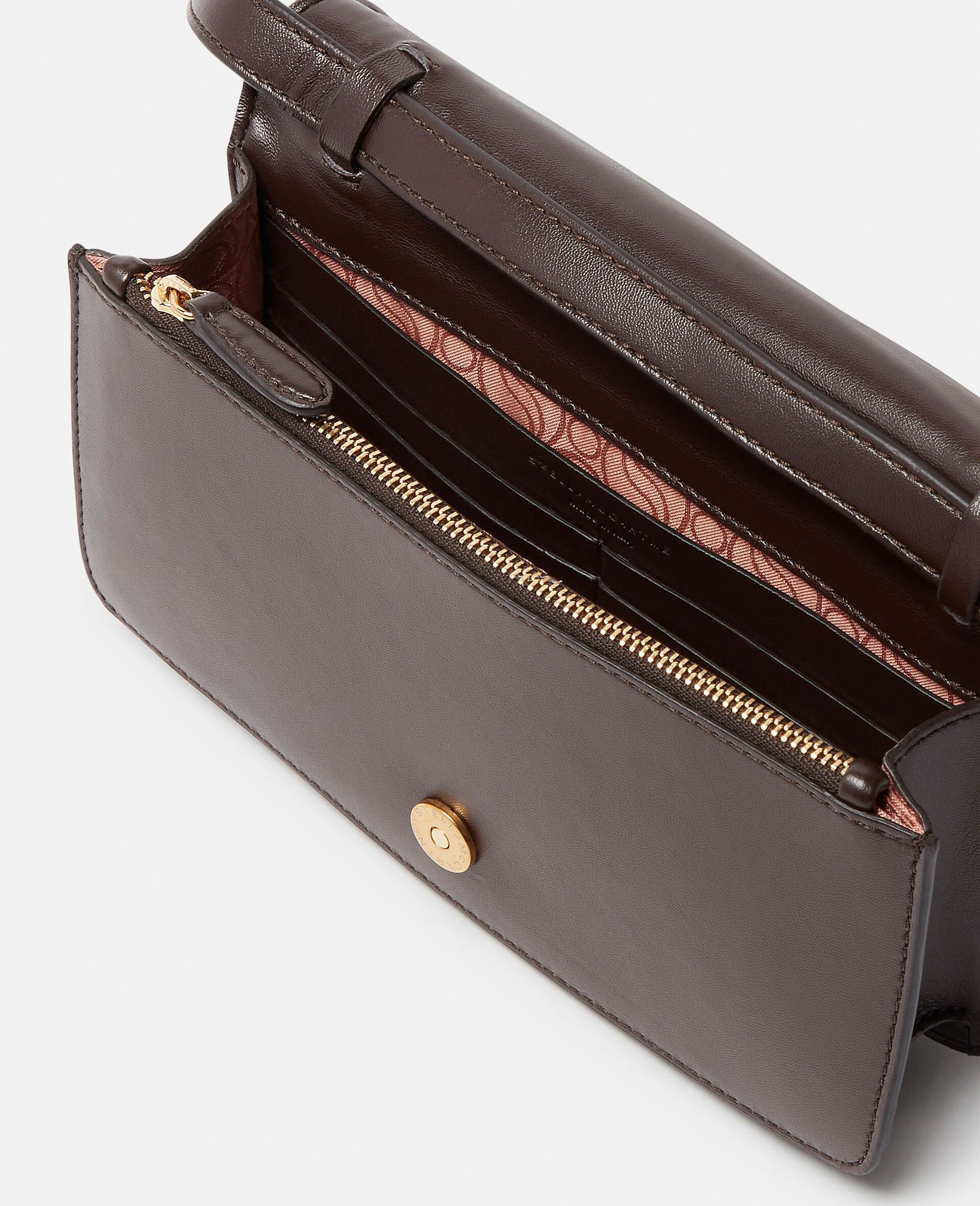 S-Wave Padded Wallet on Strap-Brown-large image number 3