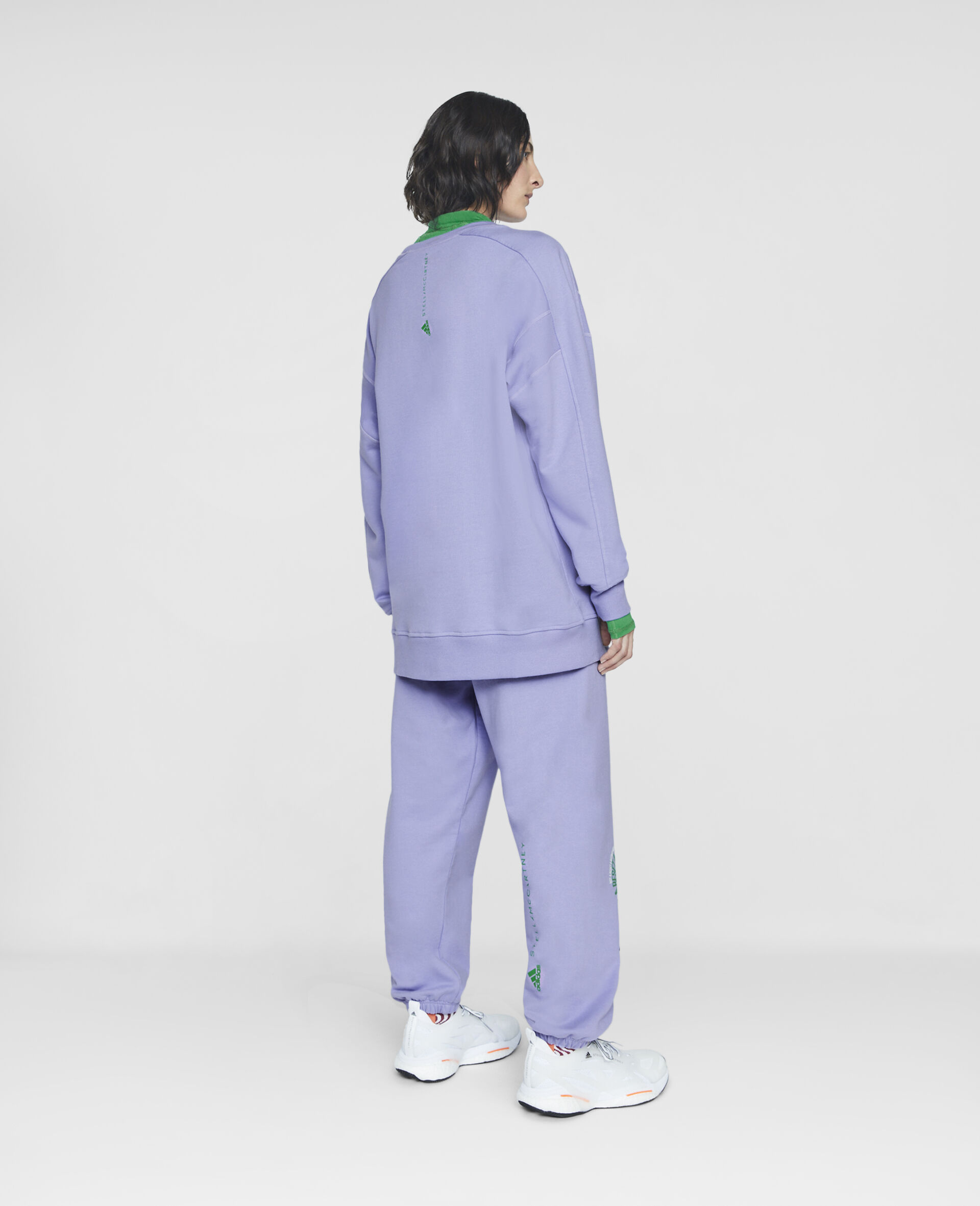 Unisex Sportswear Joggers-Purple-large image number 2