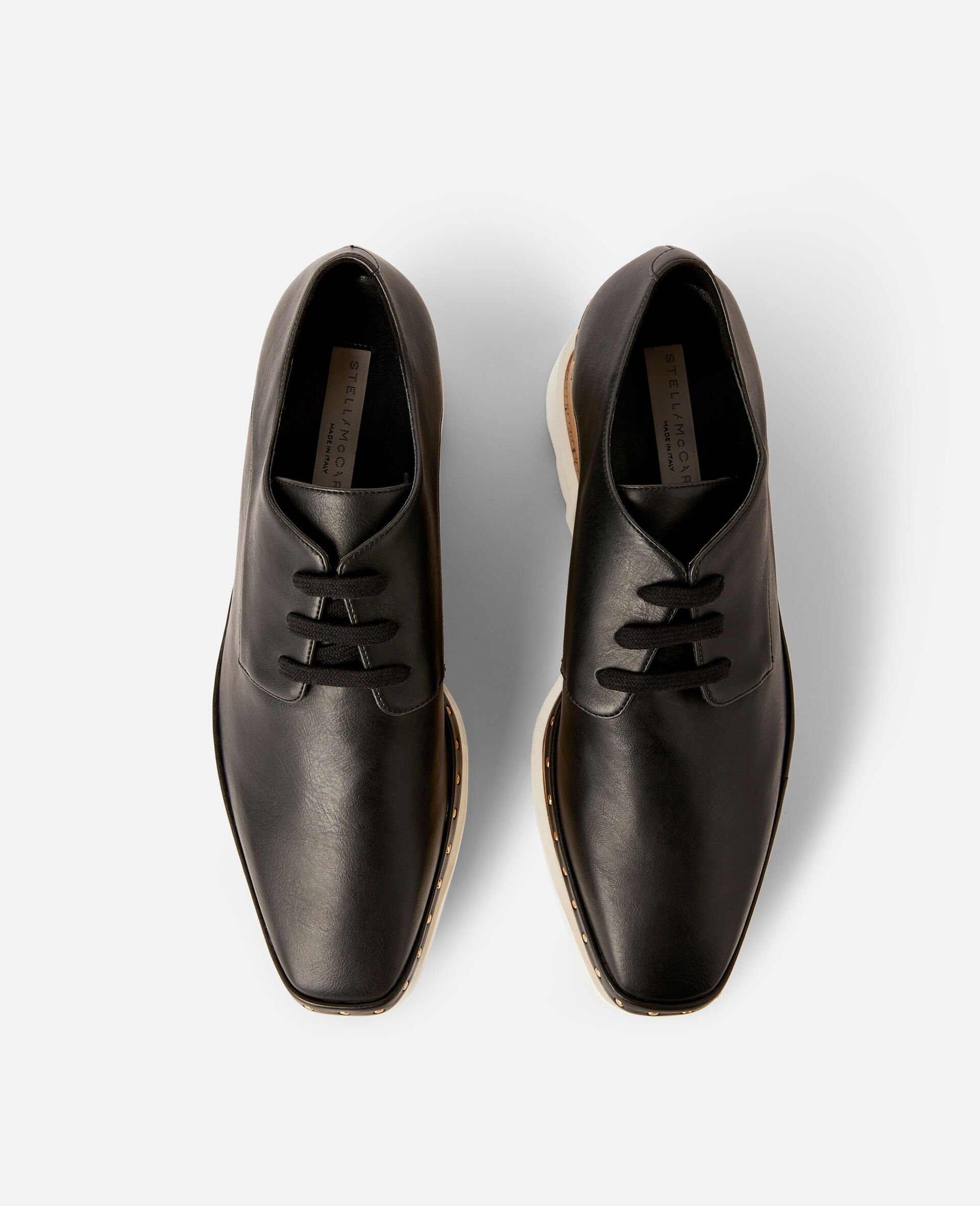 Elyse Platforms-Black-large image number 3