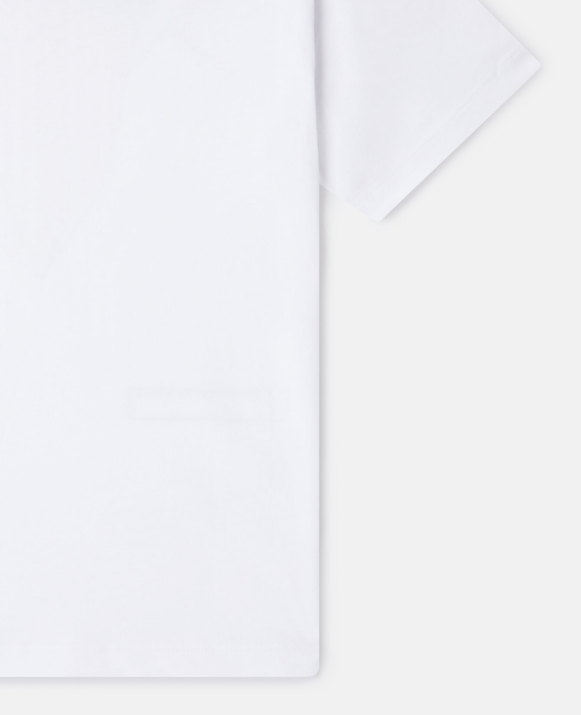 Tuxedo Graphic T-Shirt-White-large image number 3