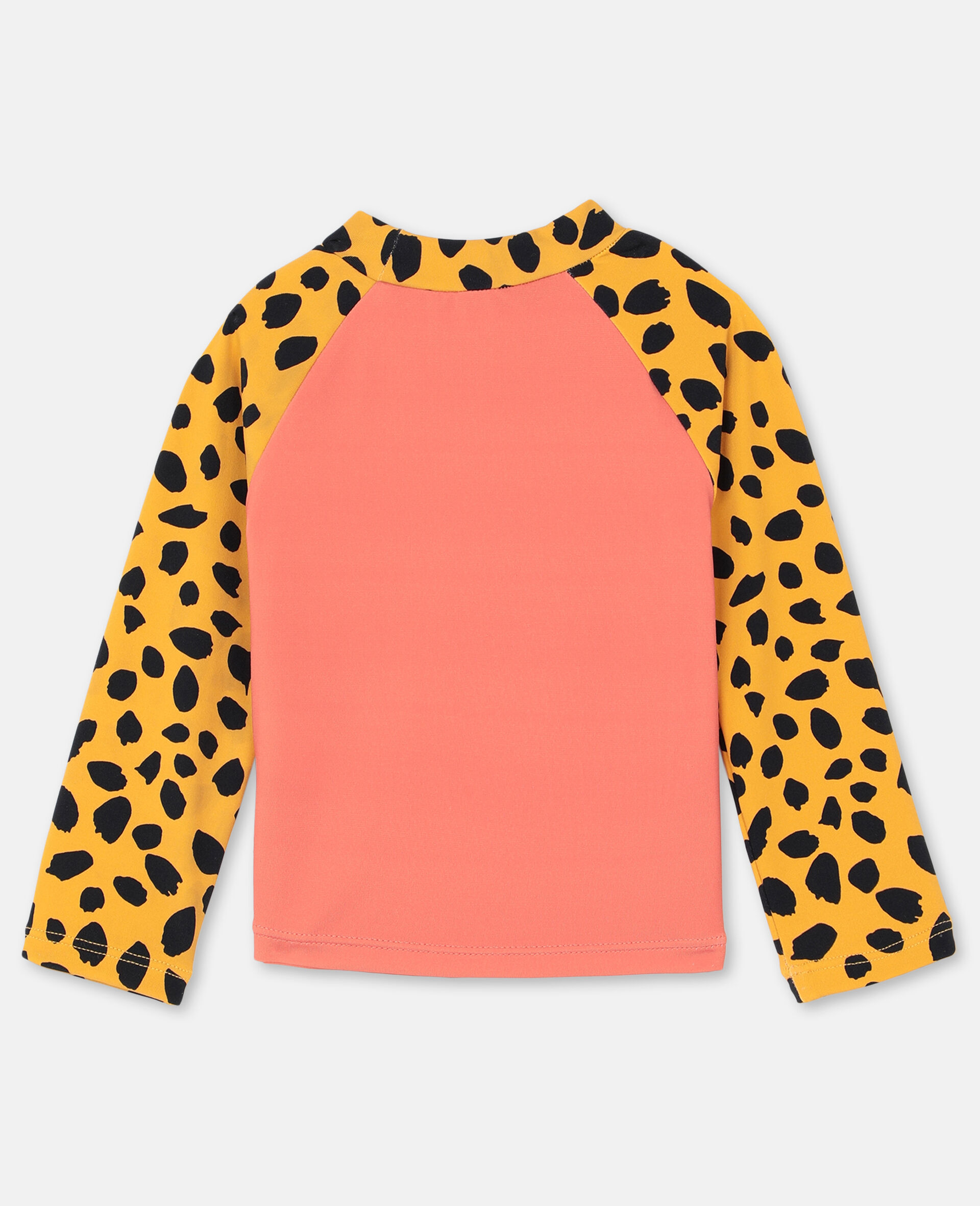 Cheetah Swim T-shirt -Red-large image number 4