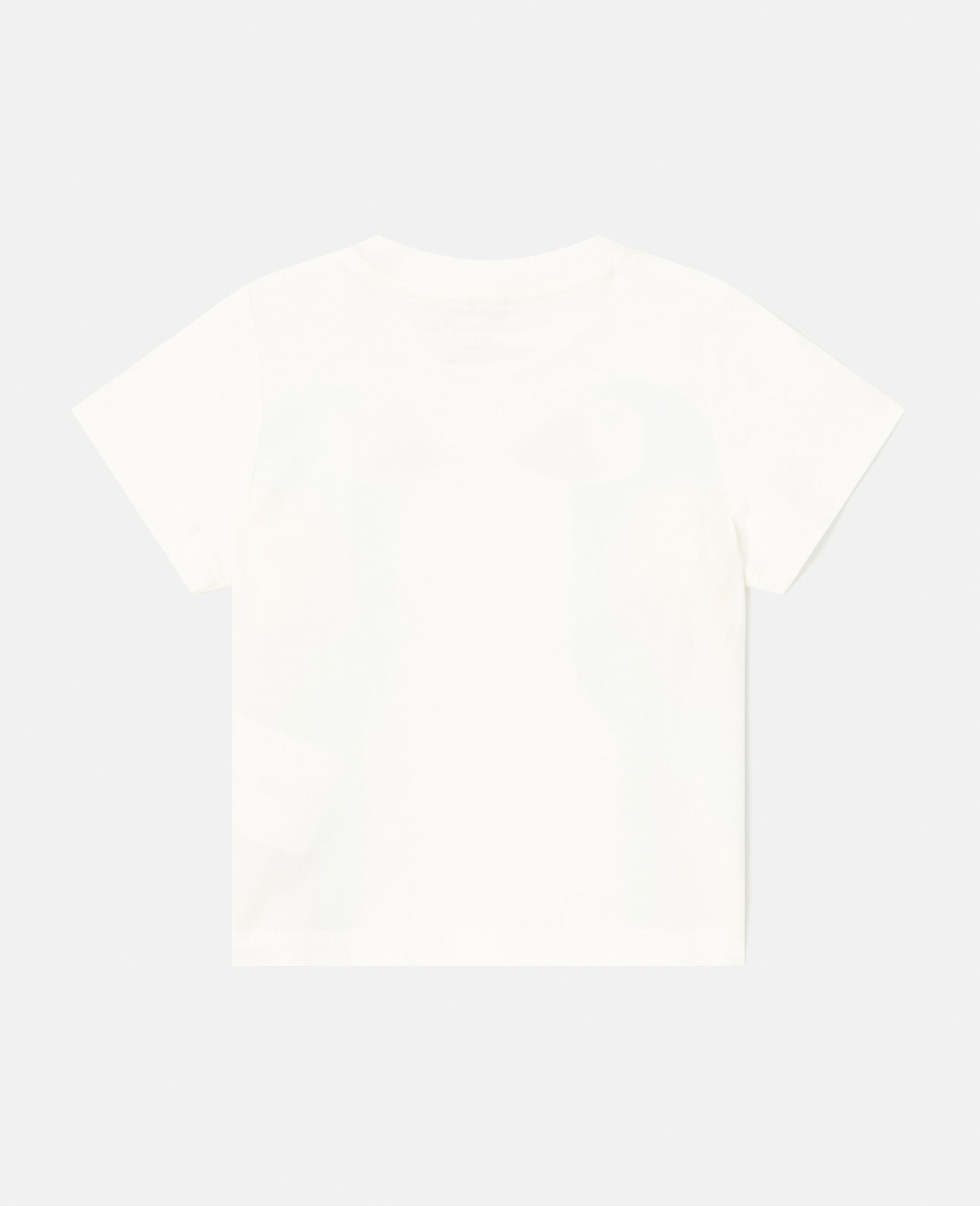 Double Parrot Print T-Shirt-White-large image number 2