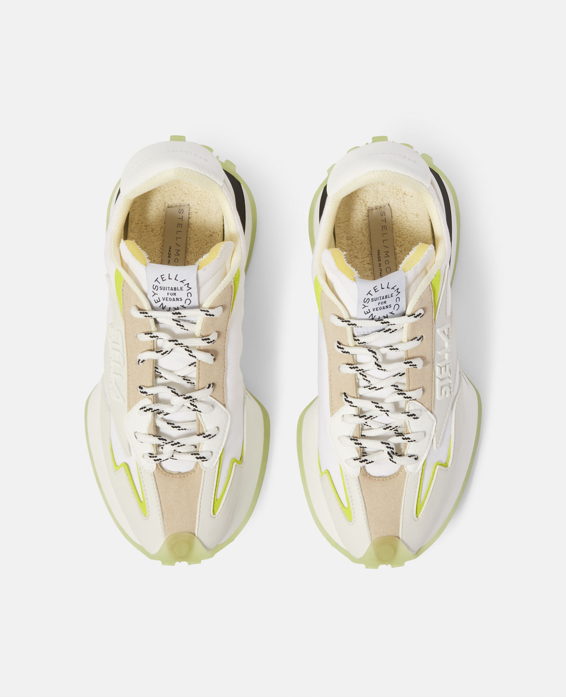 Reclypse Canvas Trainers-White-large image number 3