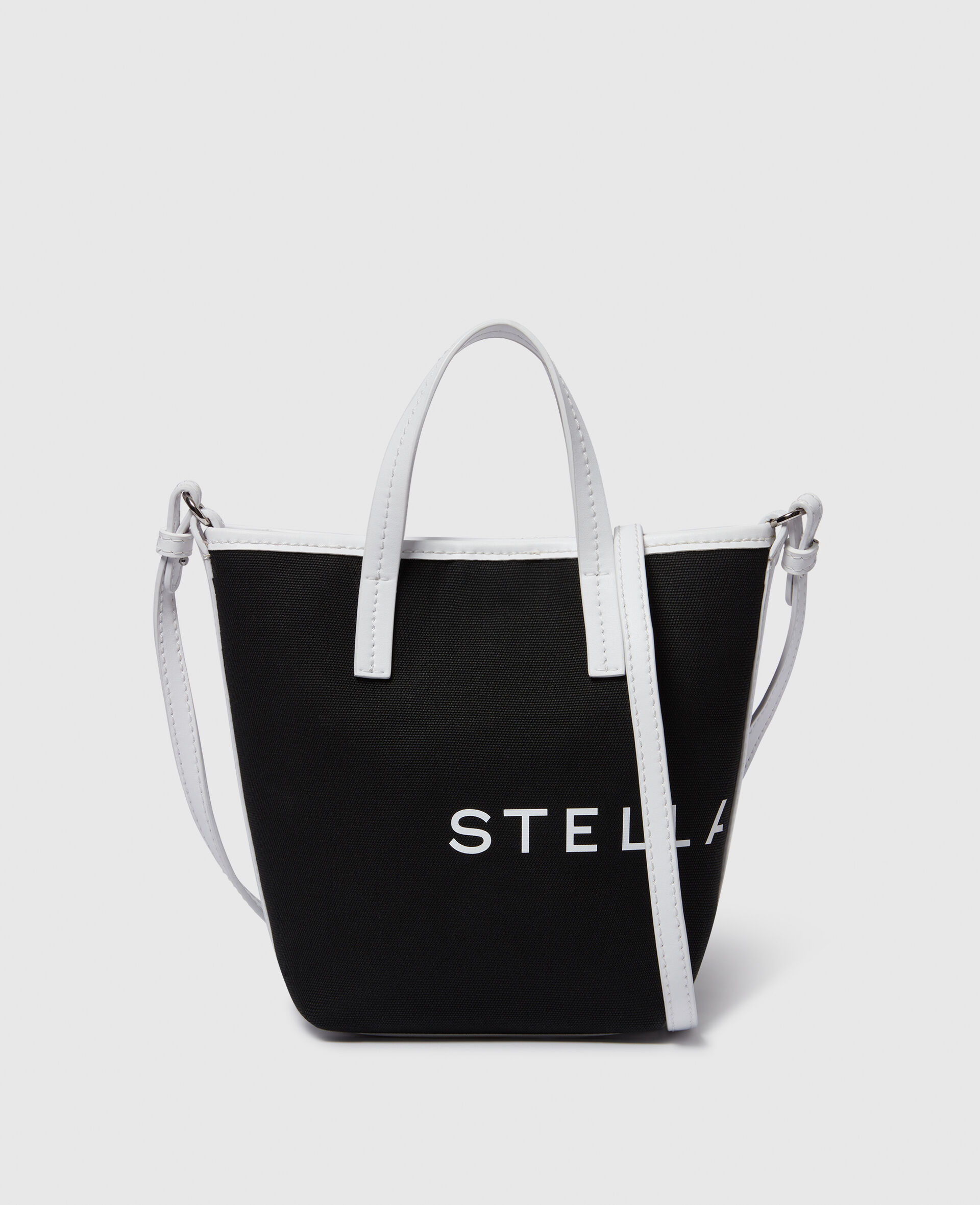 SMC Bananatex® Crossbody Tote Bag-Black-large image number 0
