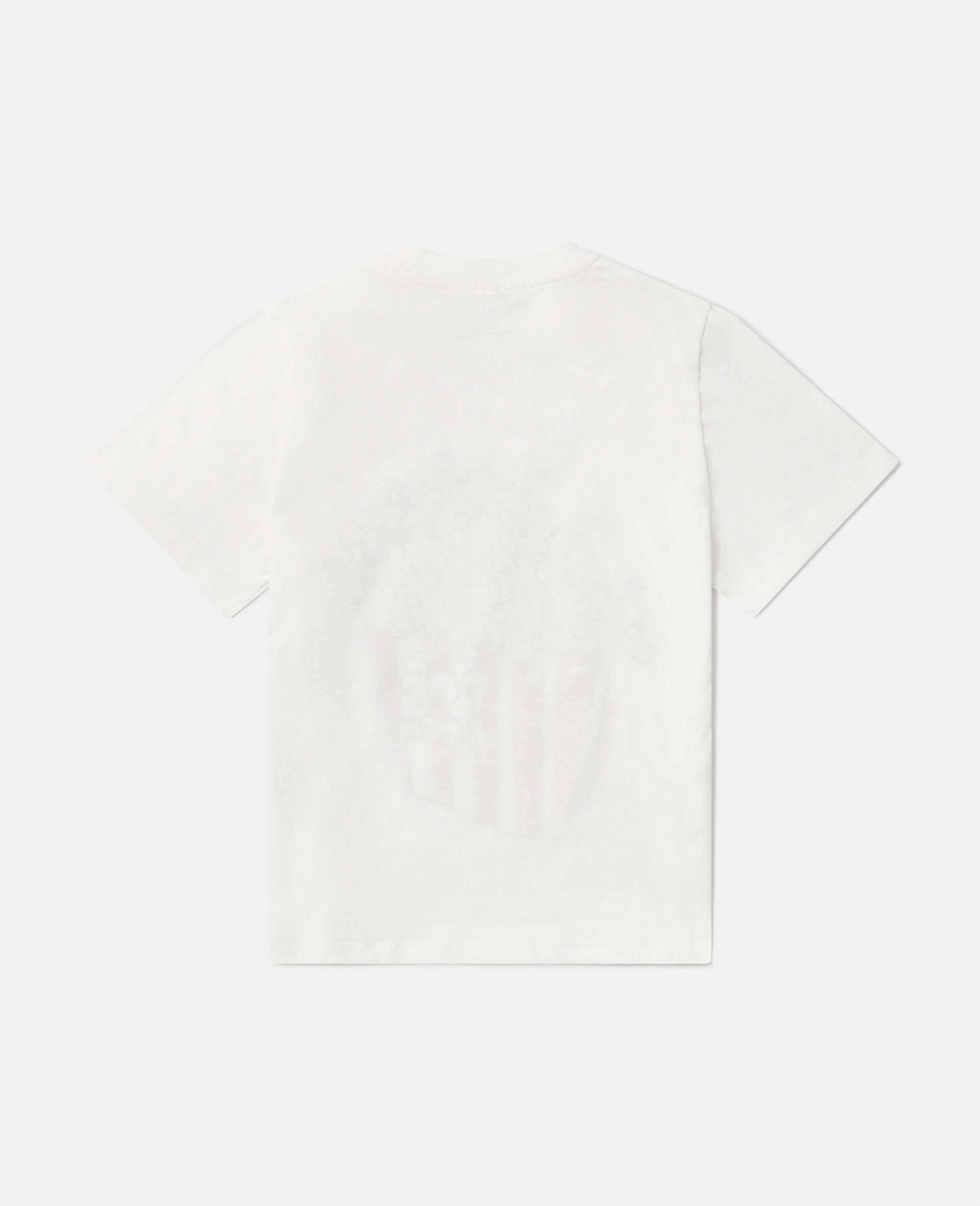 Popcorn Print T-Shirt-White-large Popcorn Print T-Shirt-White-large image number 2