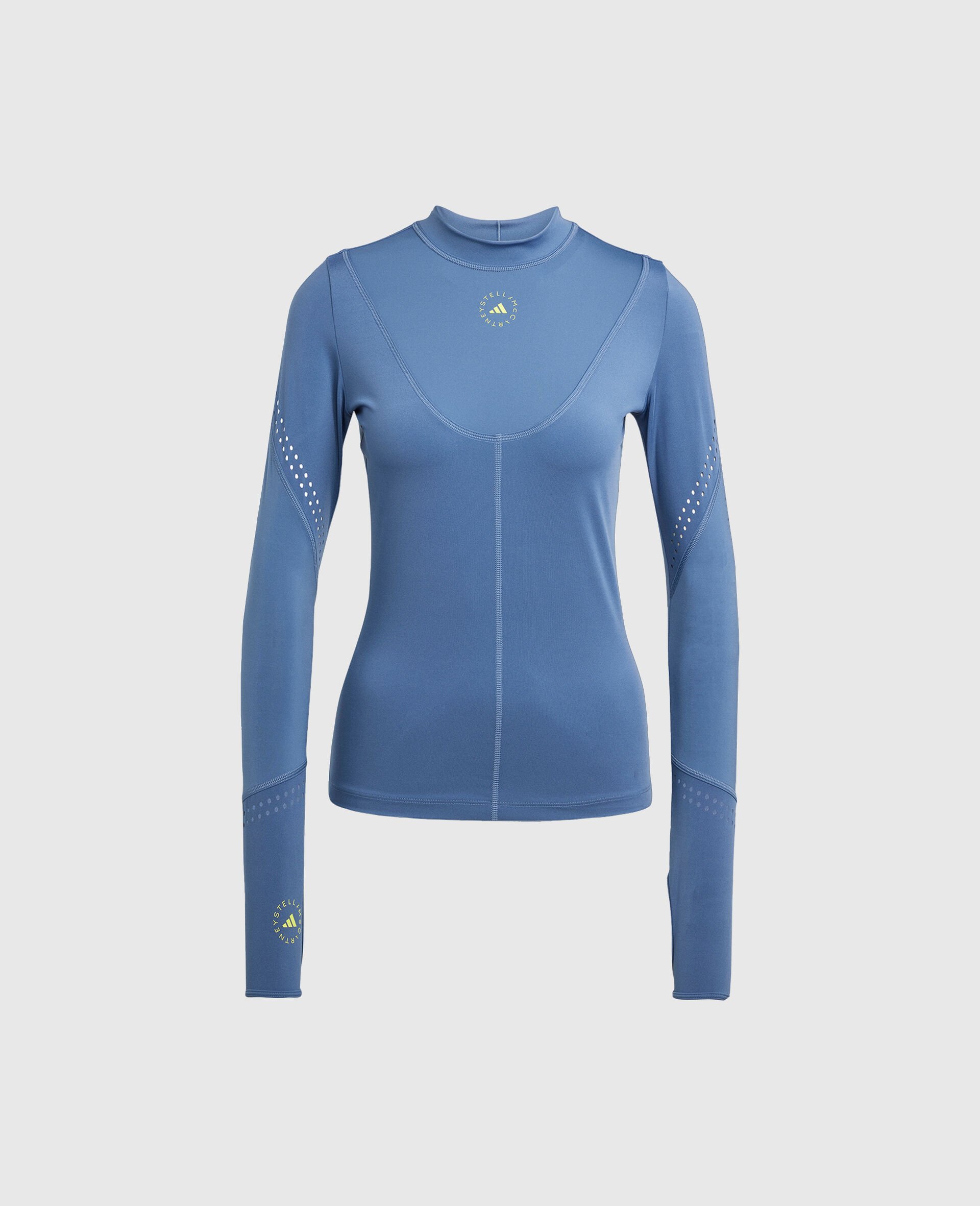 TruePurpose Long Sleeve Top-Blue-large image number 0