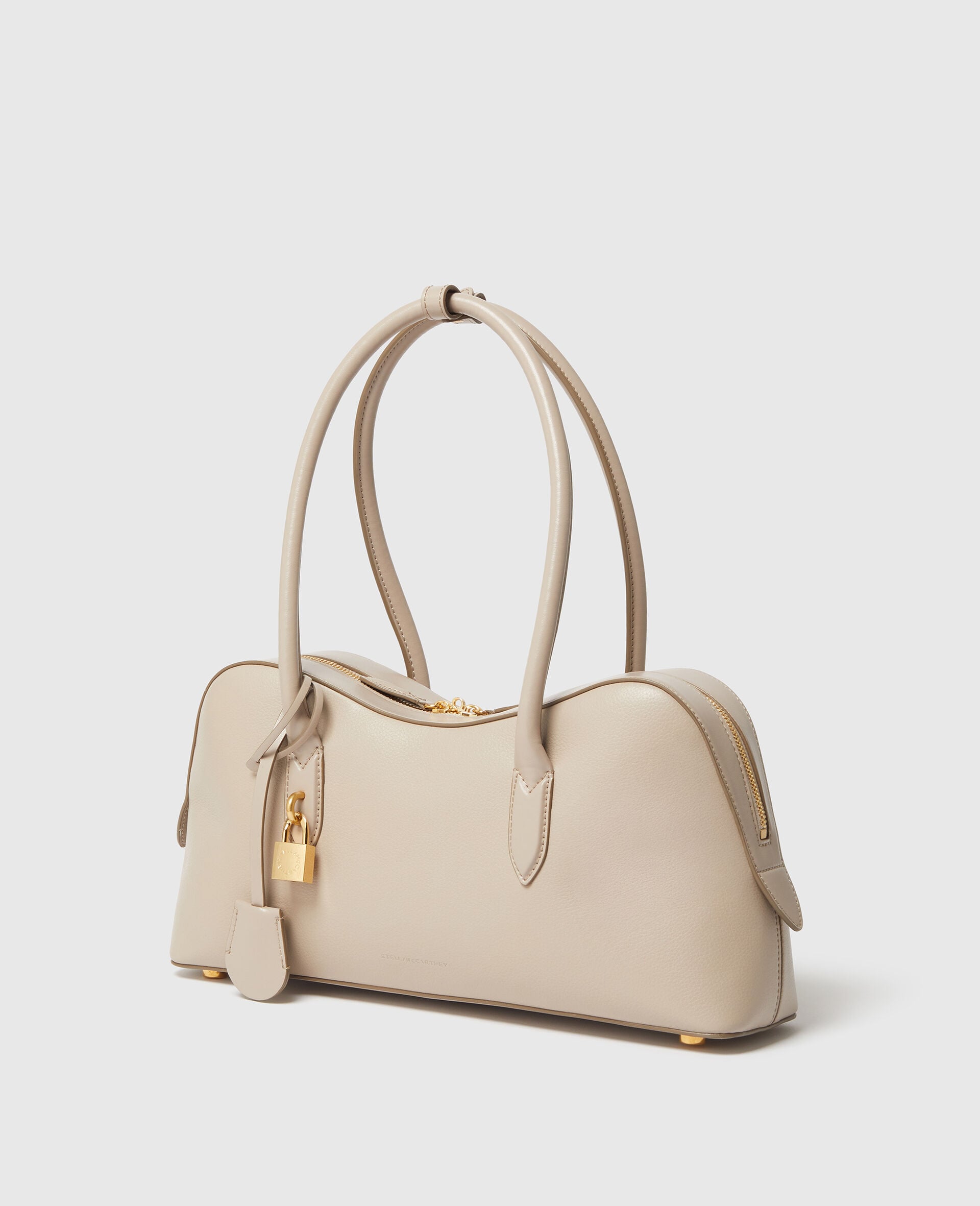 Ryder Medium Shoulder Bag-Black - Side image