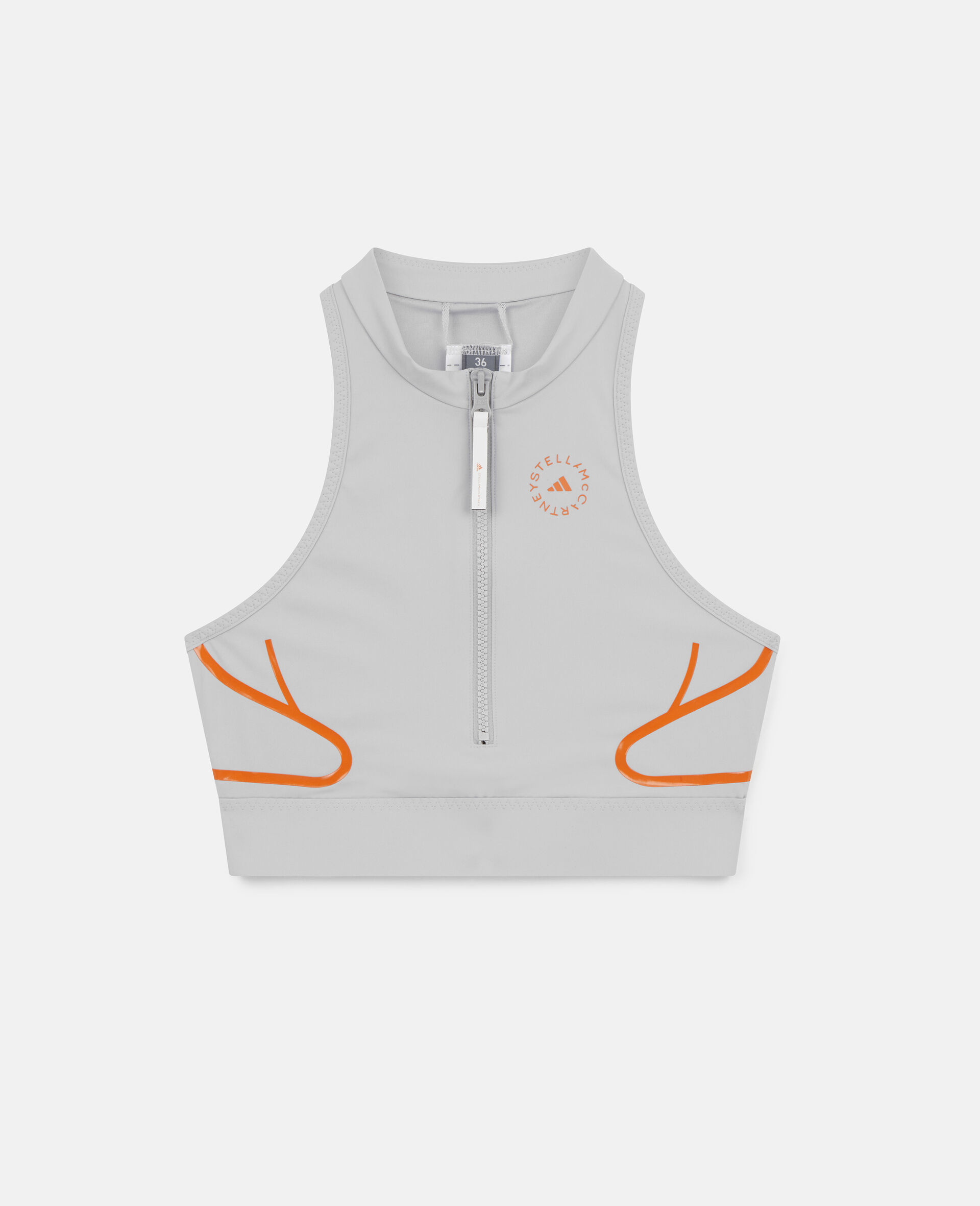 TruePace Bikini Top-Grey-large image number 0