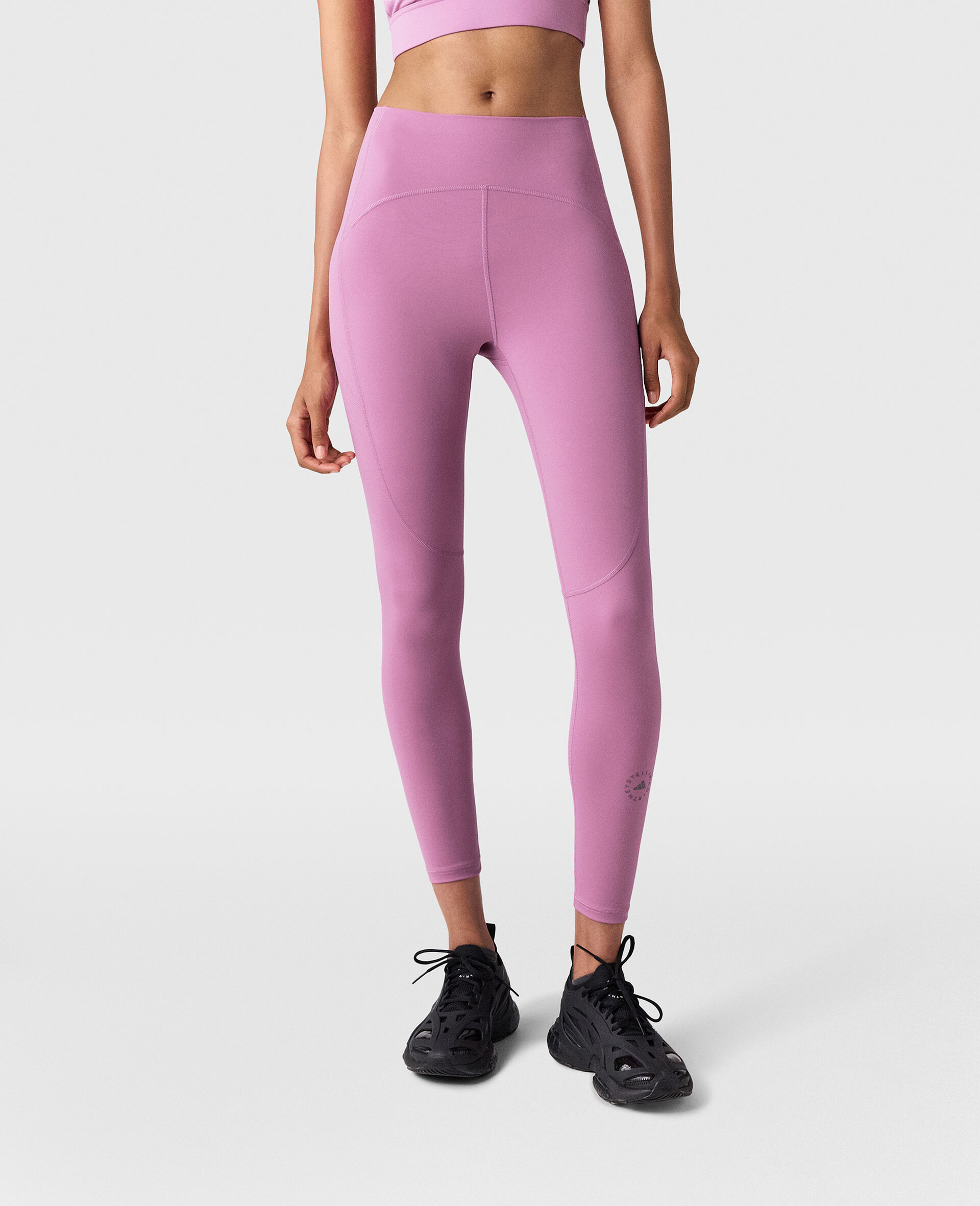 TrueStrength 7/8 Yoga Leggings-Pink-large image number 4