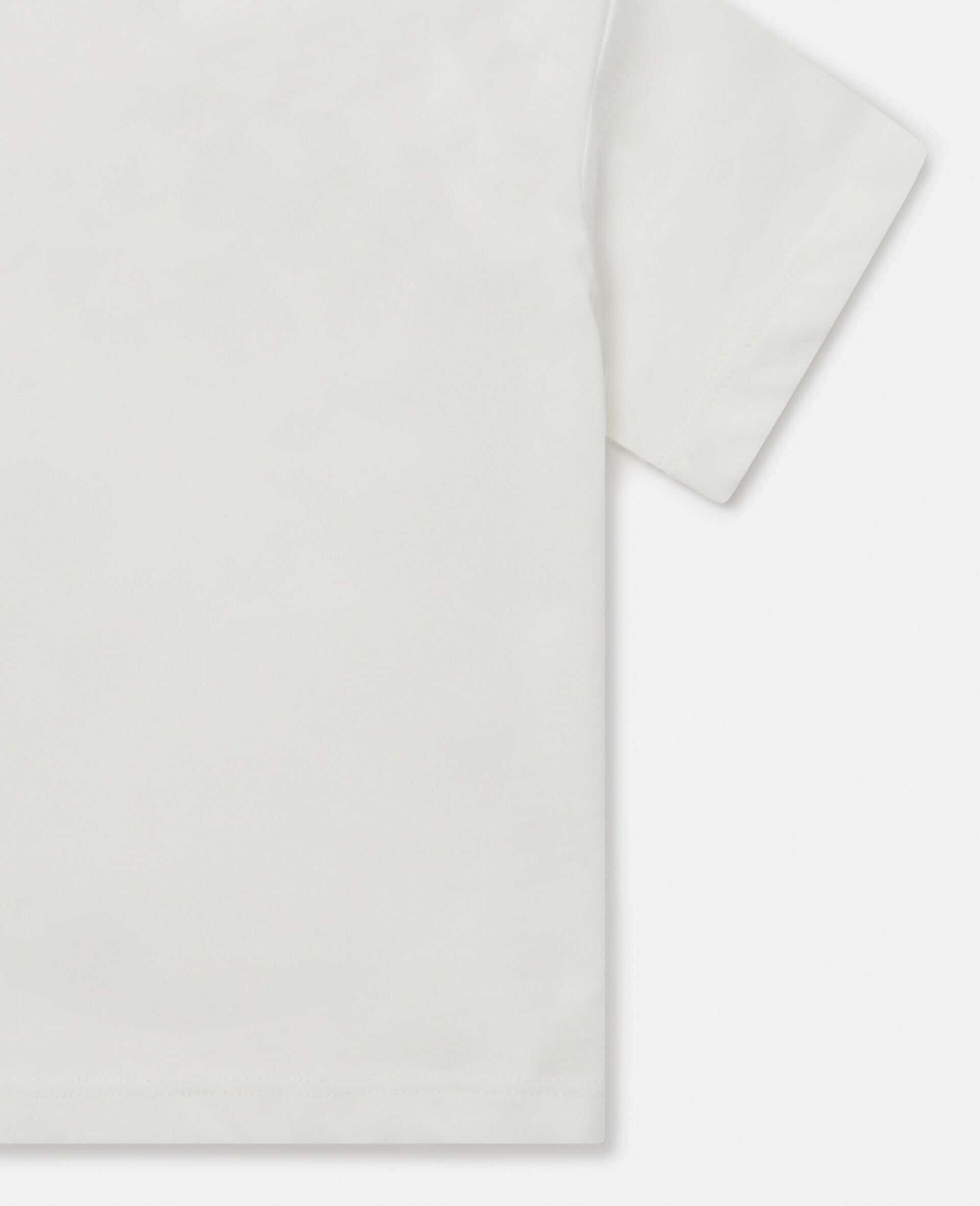 Ladybird Knitted Crewneck  Cardigan -White-large image number 3