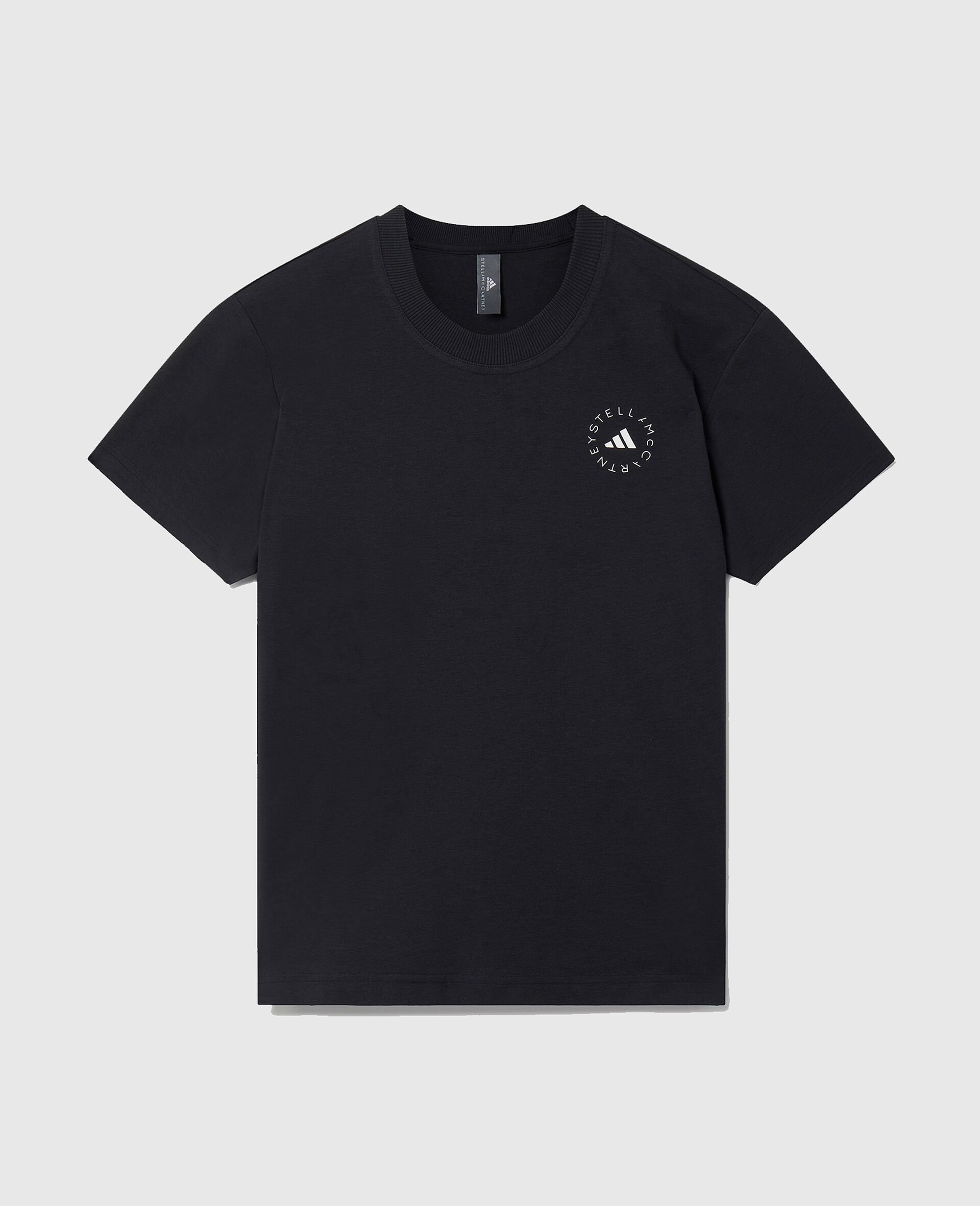 T shirt classique avec logo-Noir-medium