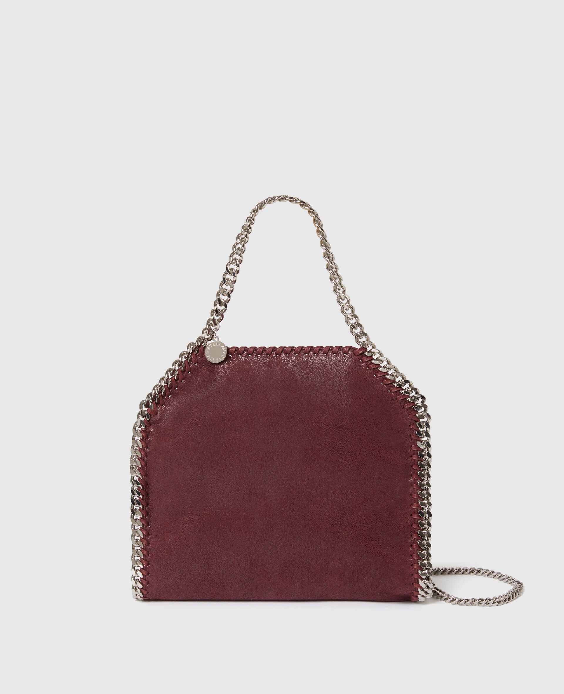 Borsa Tote Mini Falabella-Rosso-large image number 0