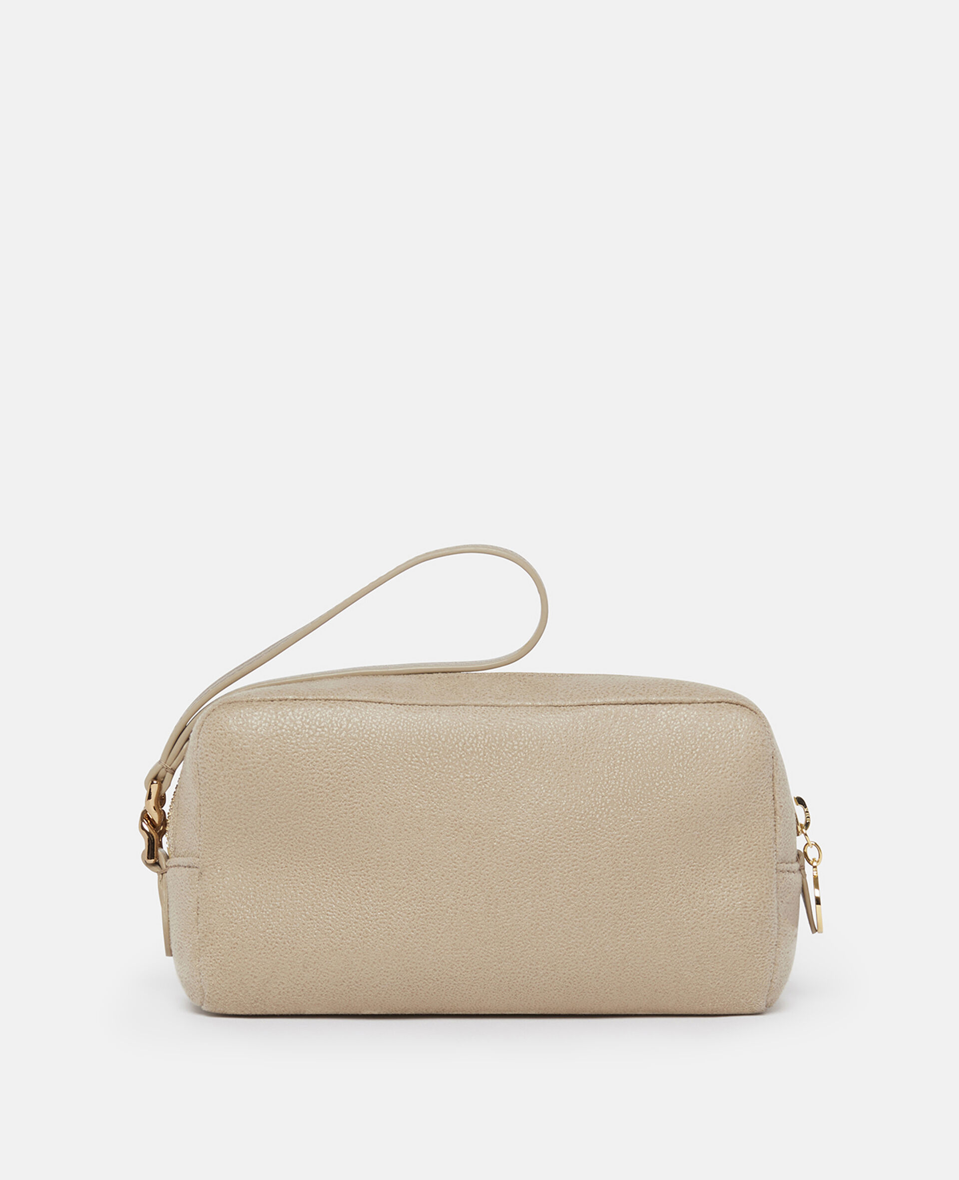 Falabella Cosmetic Case-Cream-large image number 3