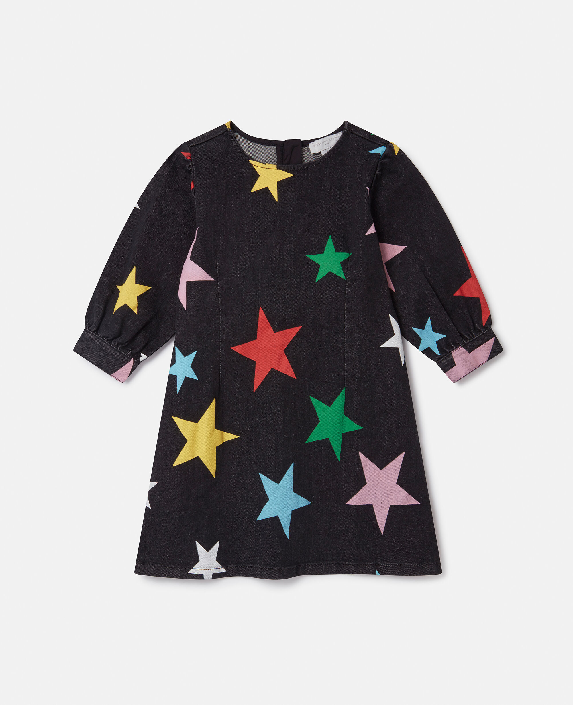 Women マルチカラー スターパターン デニム ドレス | Stella McCartney JP