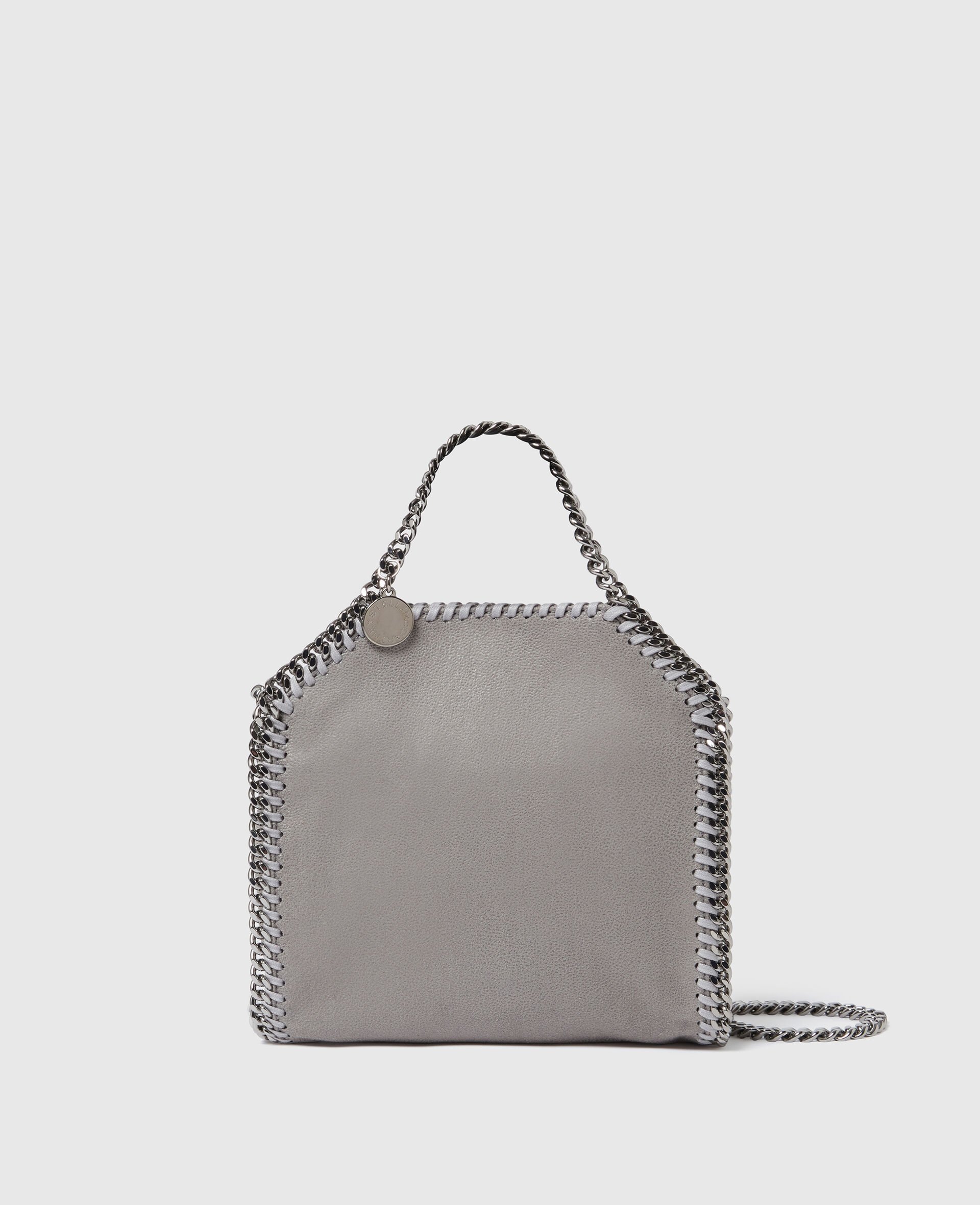 Falabella Tiny Tote Bag-灰色-medium