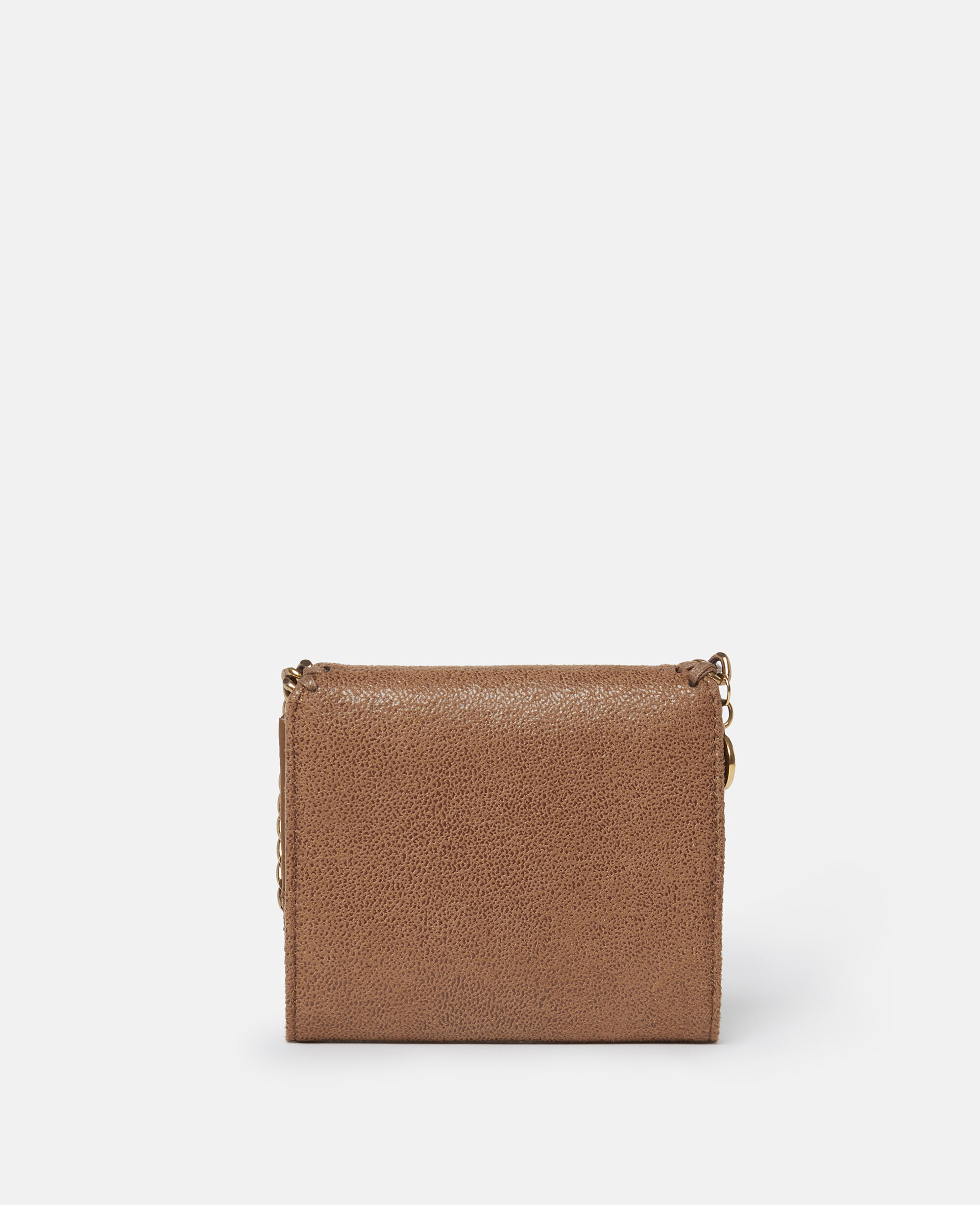 グランド牧場 セレクトセール Women ピーカン ブラウン ファラベラ トリフォールド ウォレット | Stella McCartney JP 小物