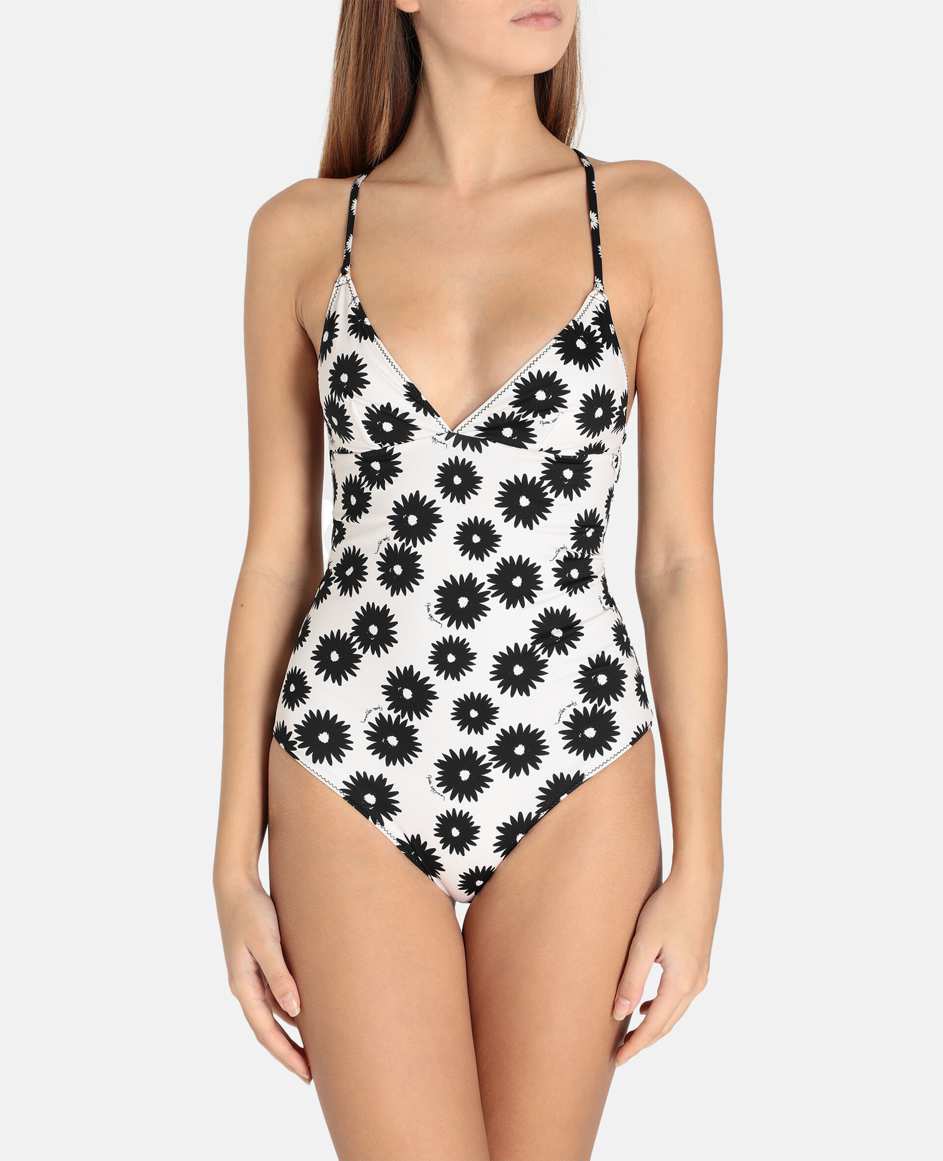 Women Black Cream リンダ フローラルプリント ワンピースタイプ Stella Mccartney Jp Women Black Cream リンダ フローラルプリント ワンピースタイプ Stella Mccartney Jp