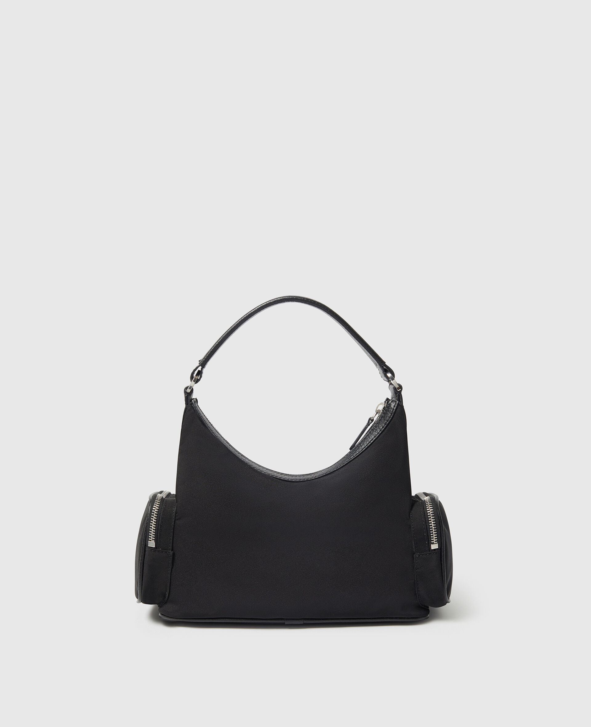 Borsa a Tracolla Dartmoor in ECONYL-Nero-large image number 3