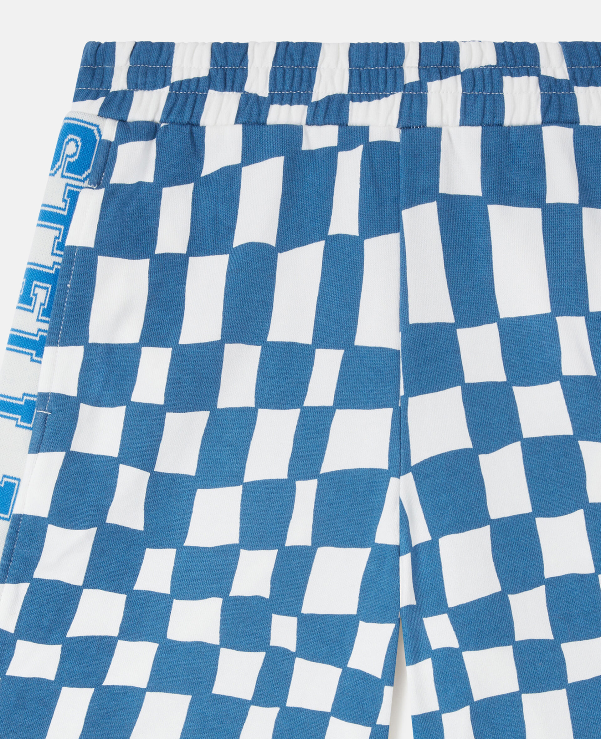 Moniker Check Shorts-Blue-large Moniker Check Shorts-Blue-large image number 1