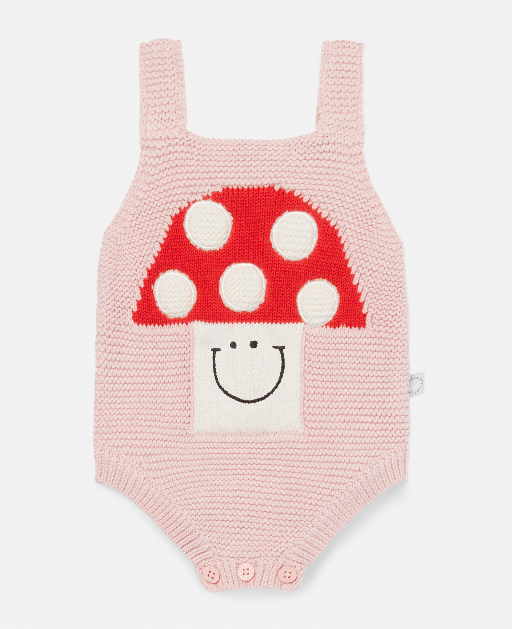 Body in Maglia Sorriso Fungo Stella McCartney Abbigliamento Vestiti Vestiti in maglia 