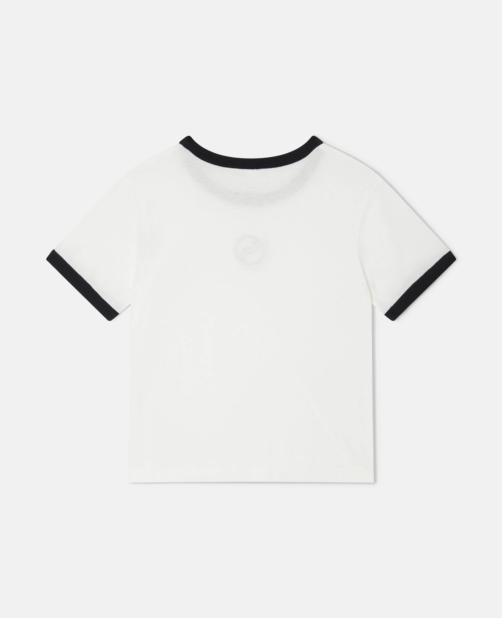 S-Wave Logo T-Shirt-White-large image number 2