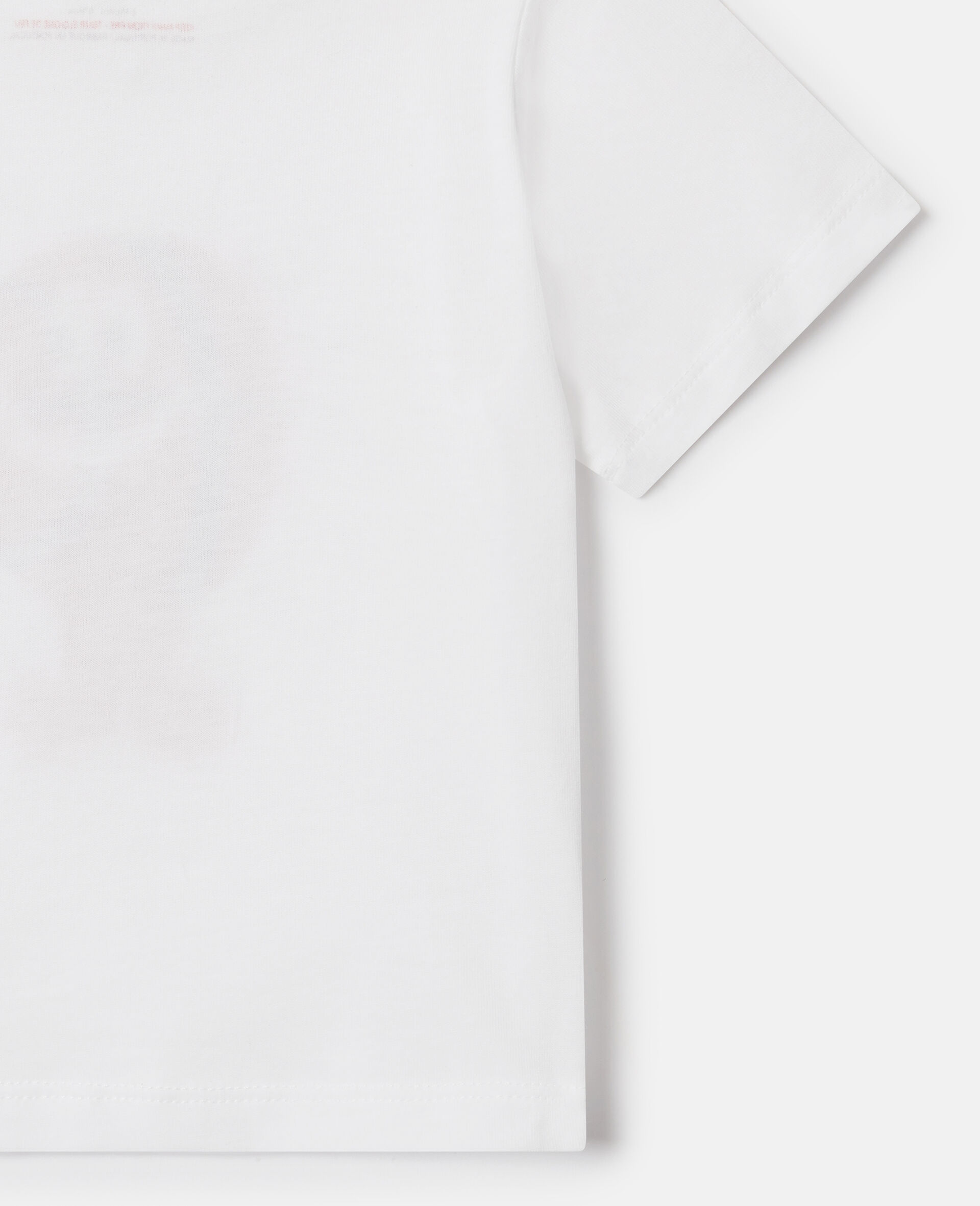 Basketball Character T-Shirt-White-large image number 3