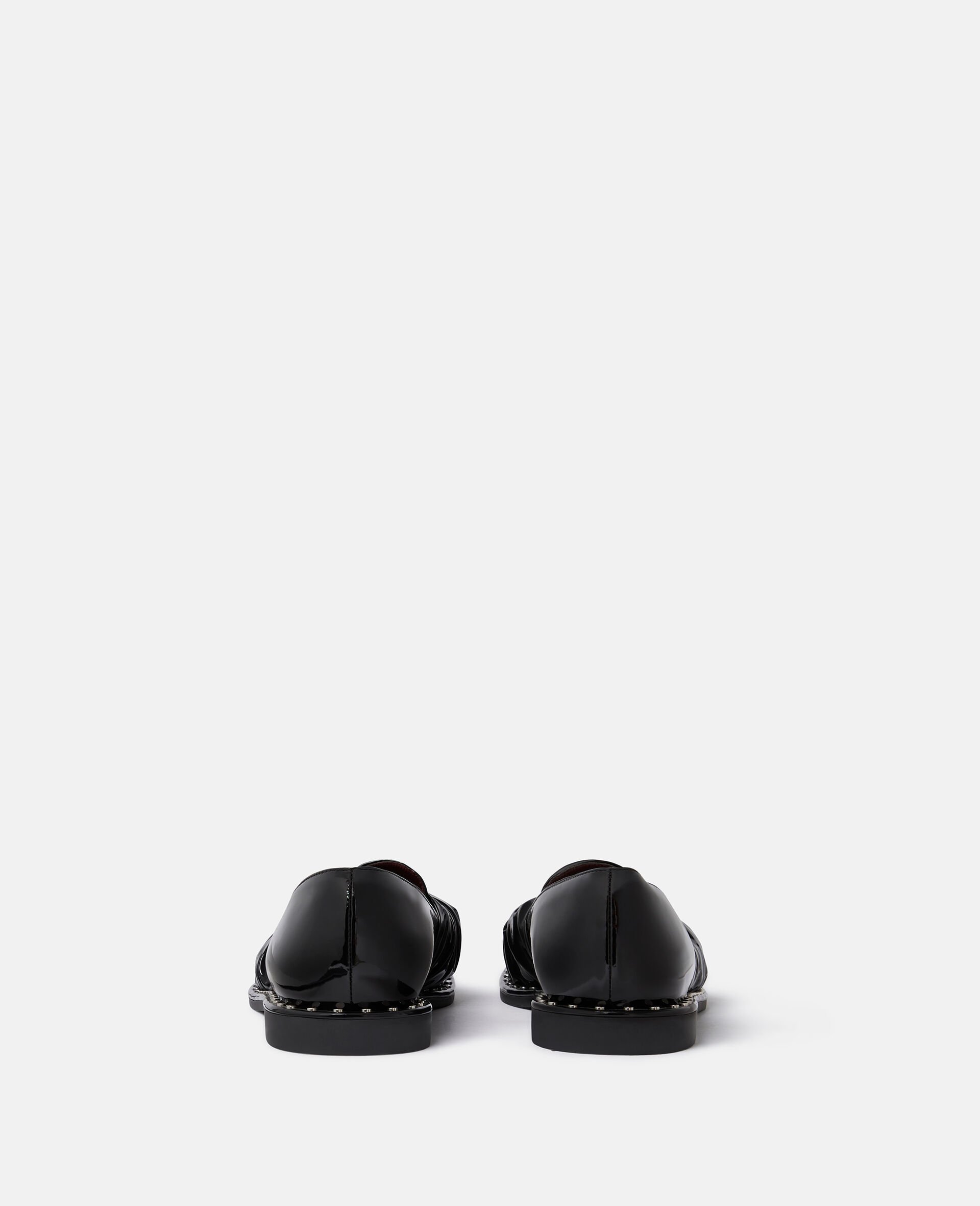 Falabella Twisted Alter-Mat Loafers-Black-large image number 2