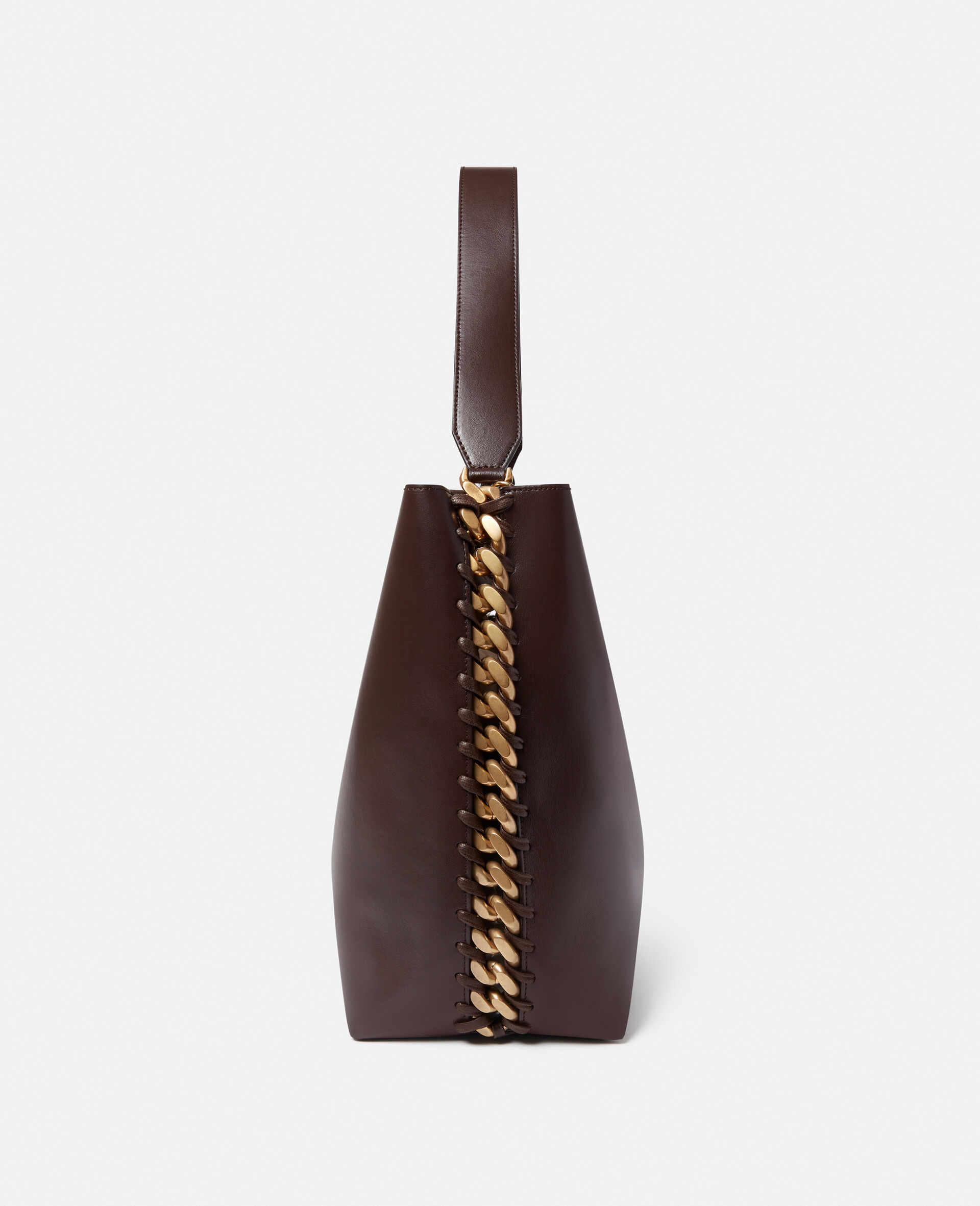 Frayme Tote Bag-Brown-large image number 4