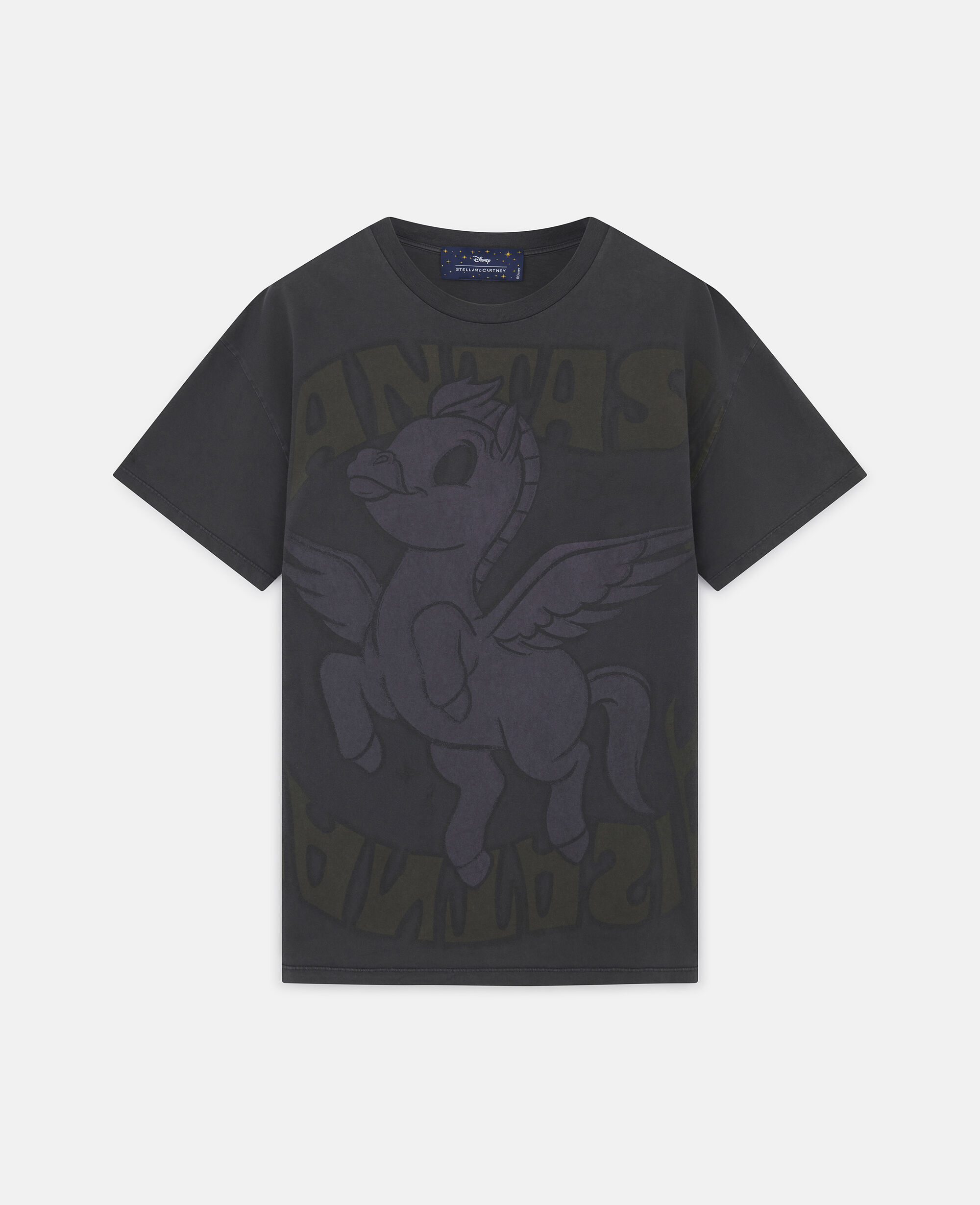 Fantasia Pegasus Washed Print T-Shirt