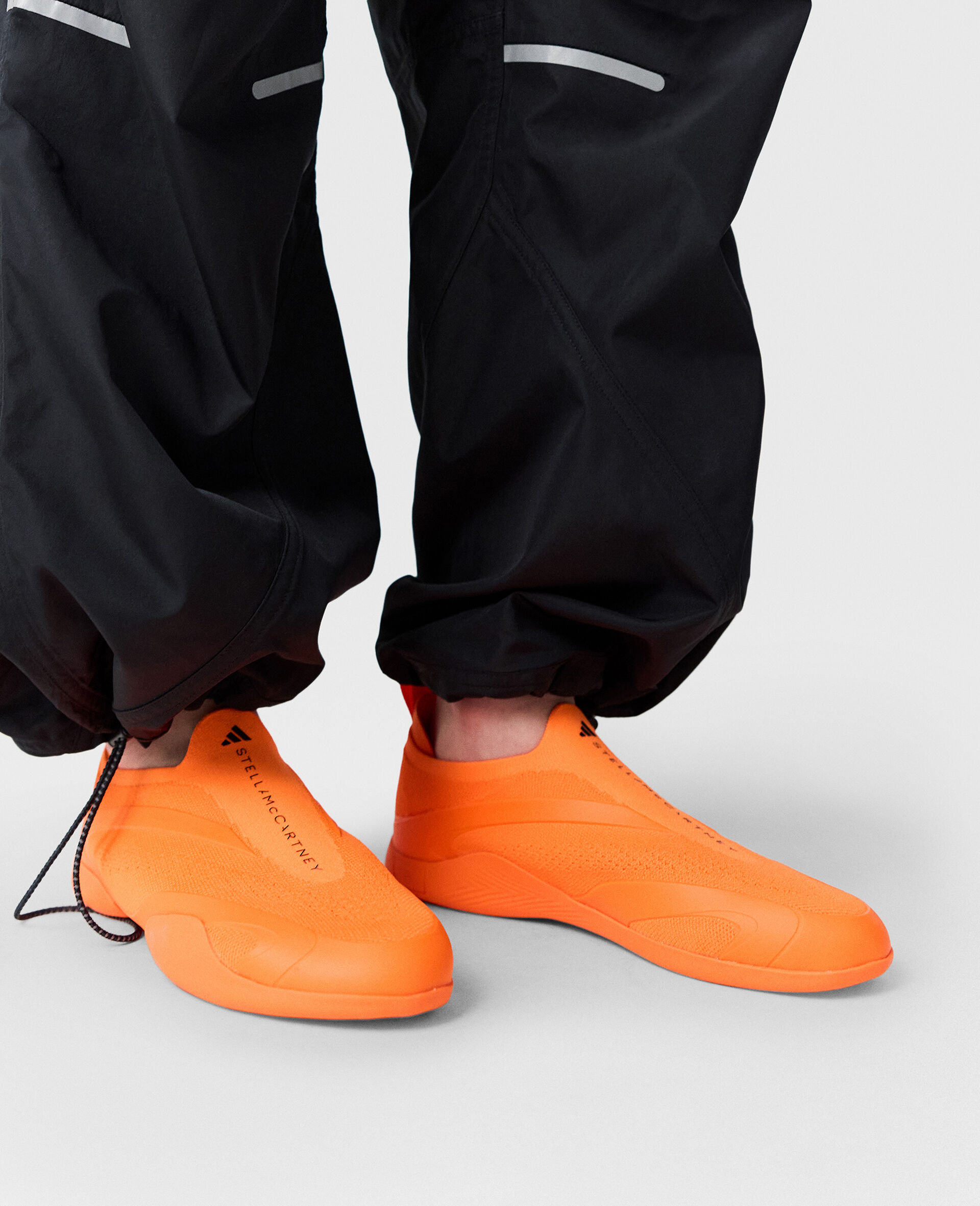 Baskets ballerines Taekwondo-Orange-medium