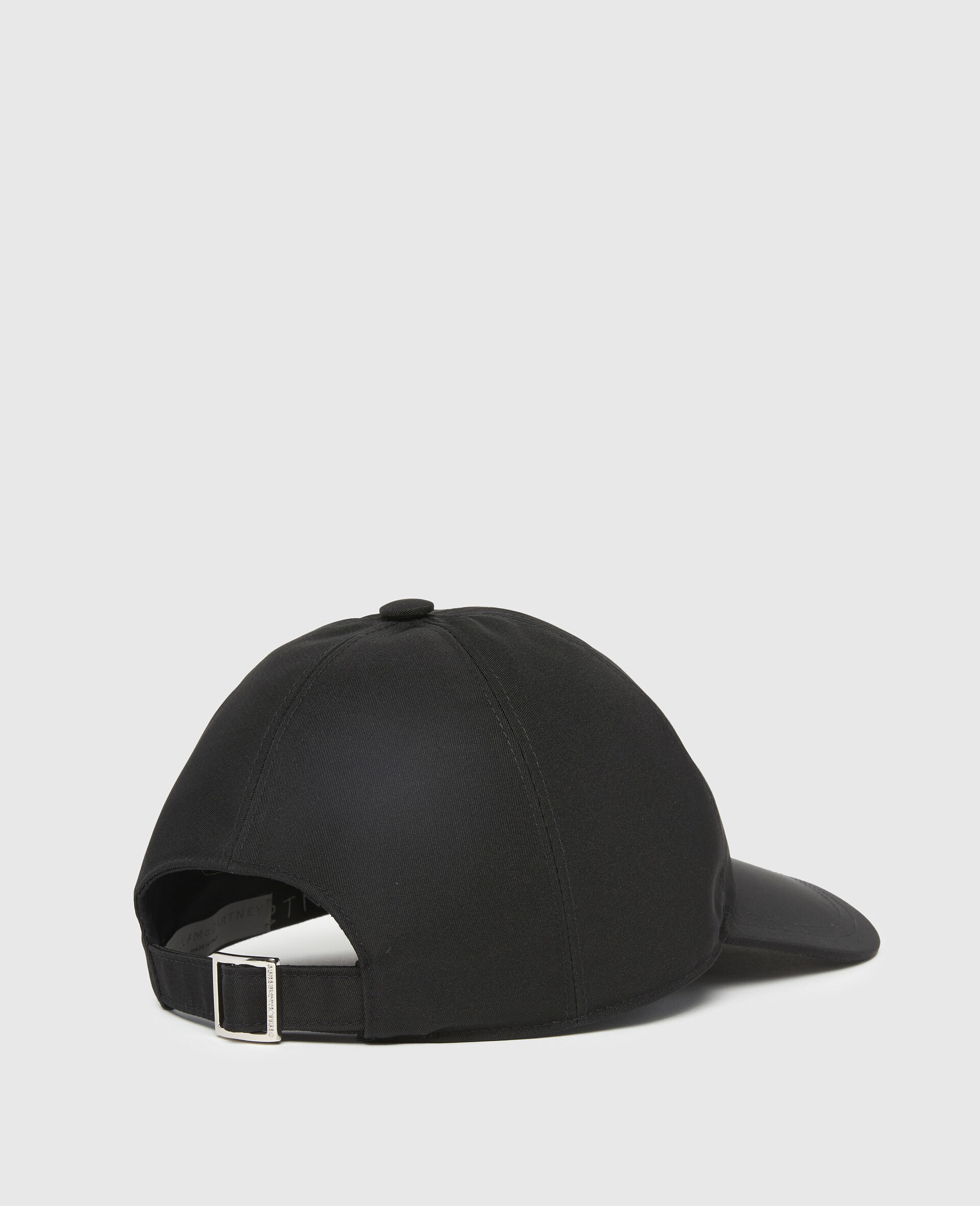 Logo Baseball Cap-Black-medium
