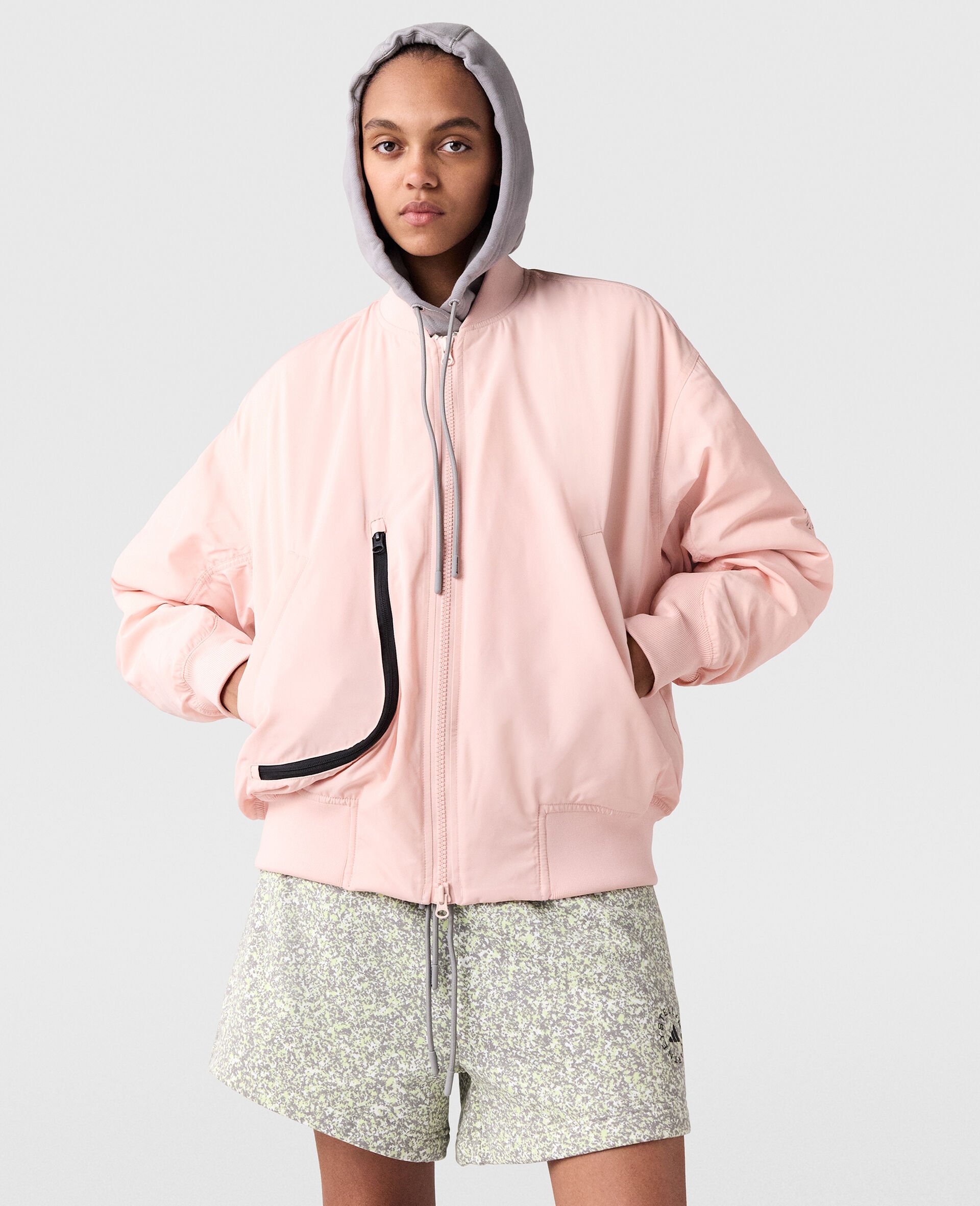 TrueNature Bomber Jacket-Pink-large TrueNature Bomber Jacket-Pink-large image number 3
