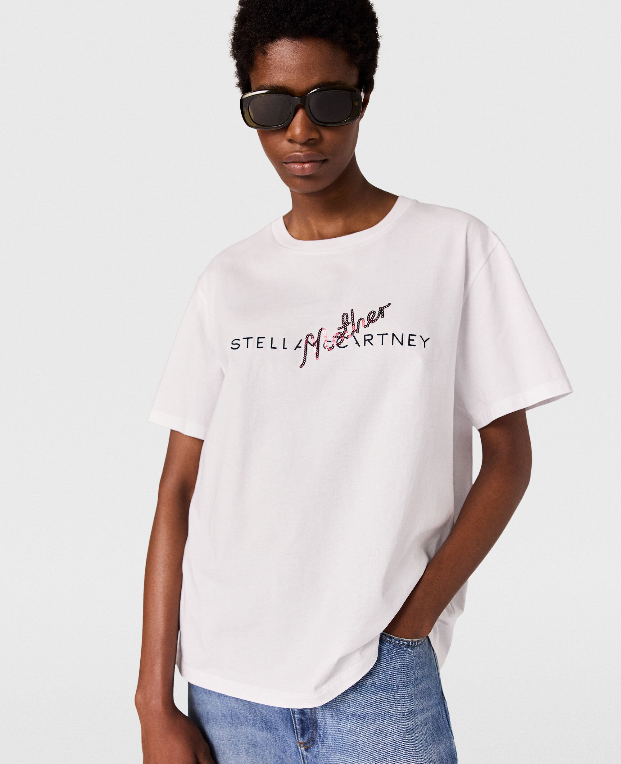 【STELLA McCARTNEY 】TurtleTangerineTシャツ stella-mccartney-kids-teen-