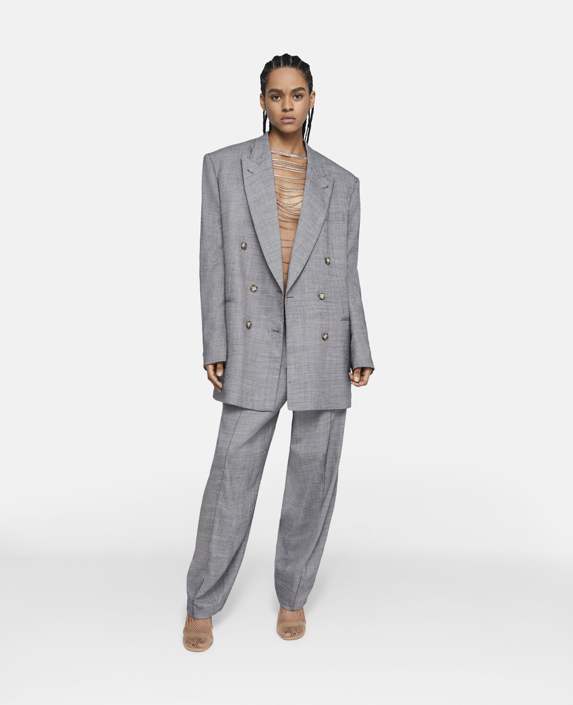 Stella mccartney blazer sale 2025