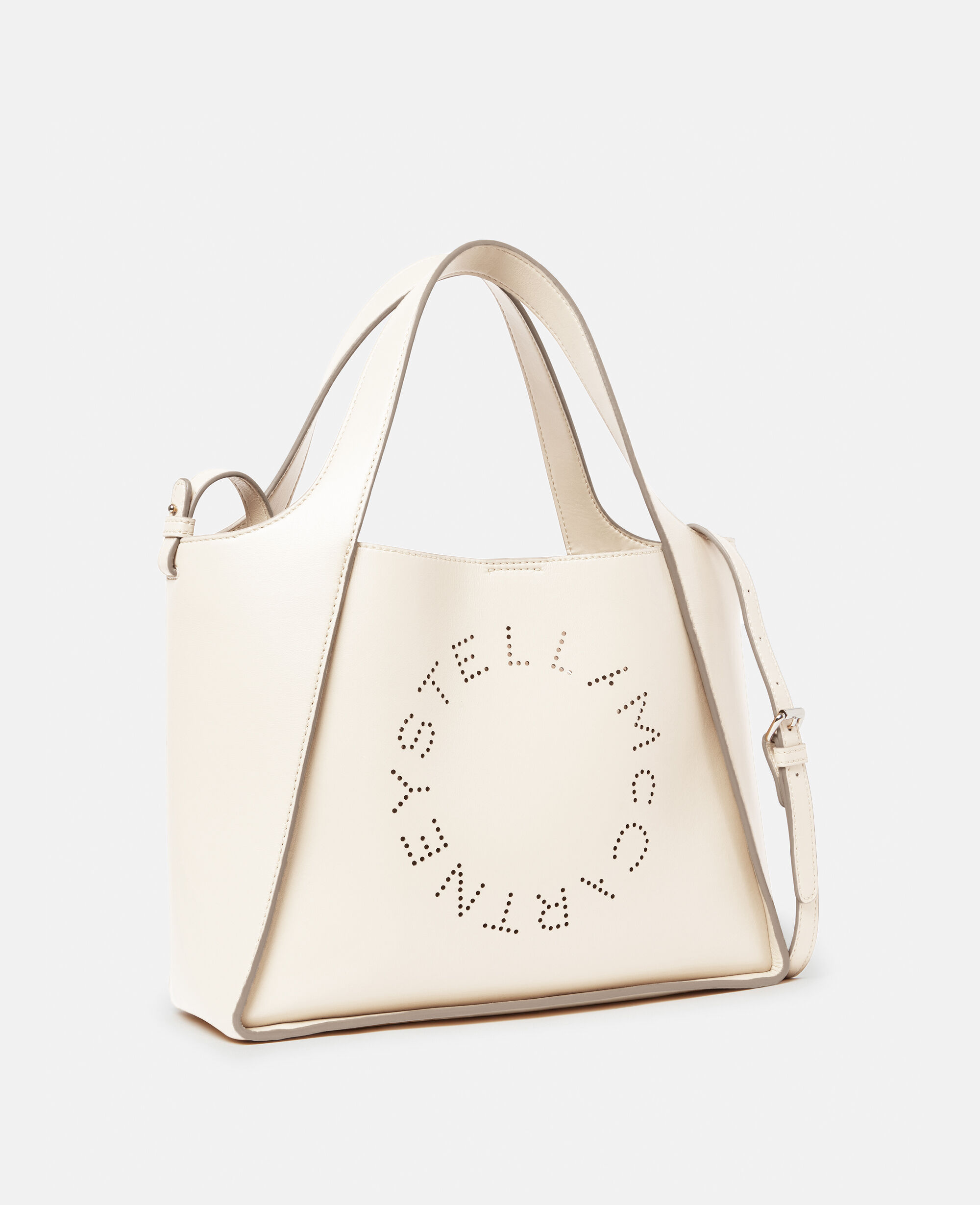 Stella mccartney white logo bag outlet