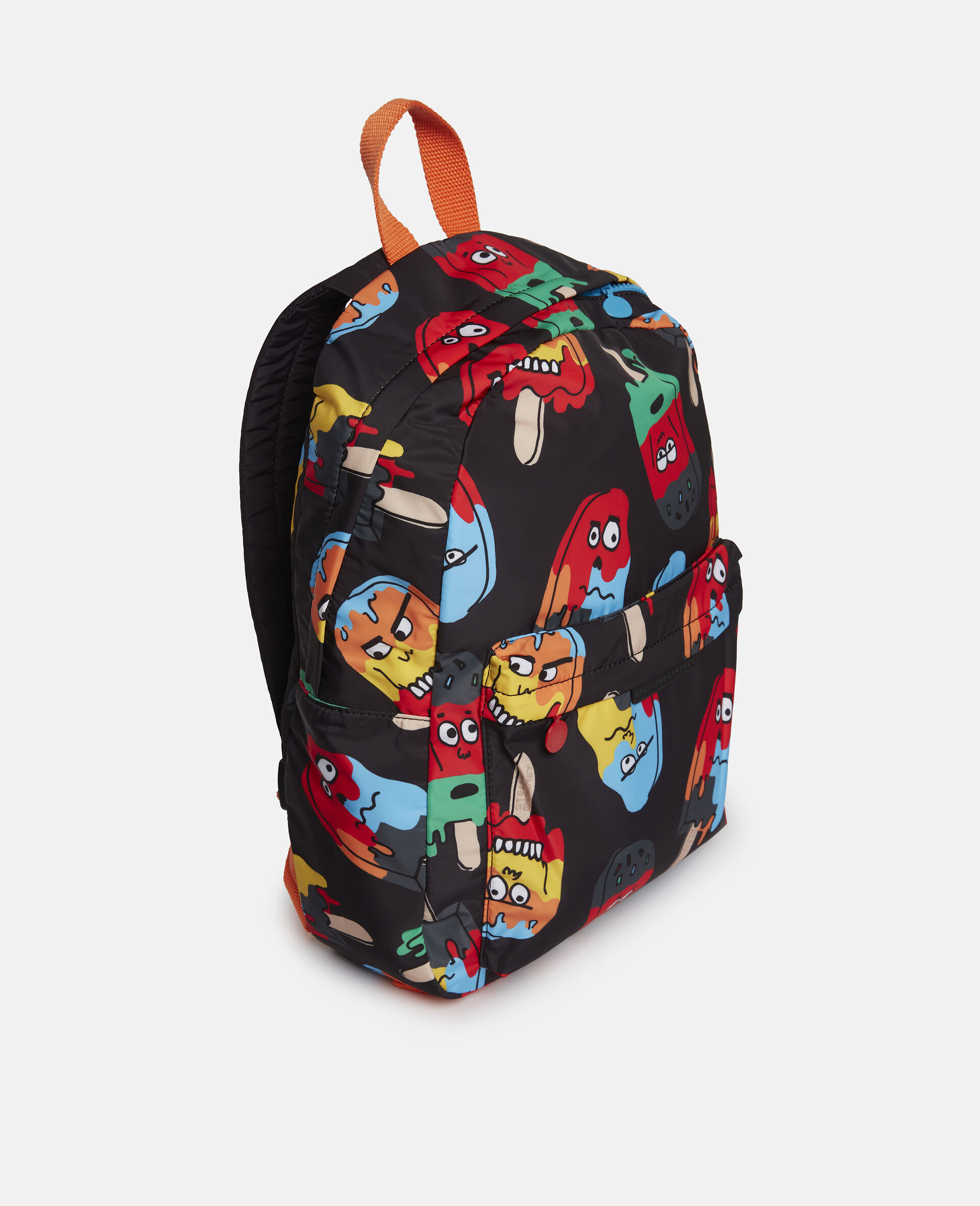 Rucksack mit Eis am Stiel-Print-Schwarz-large image number 1