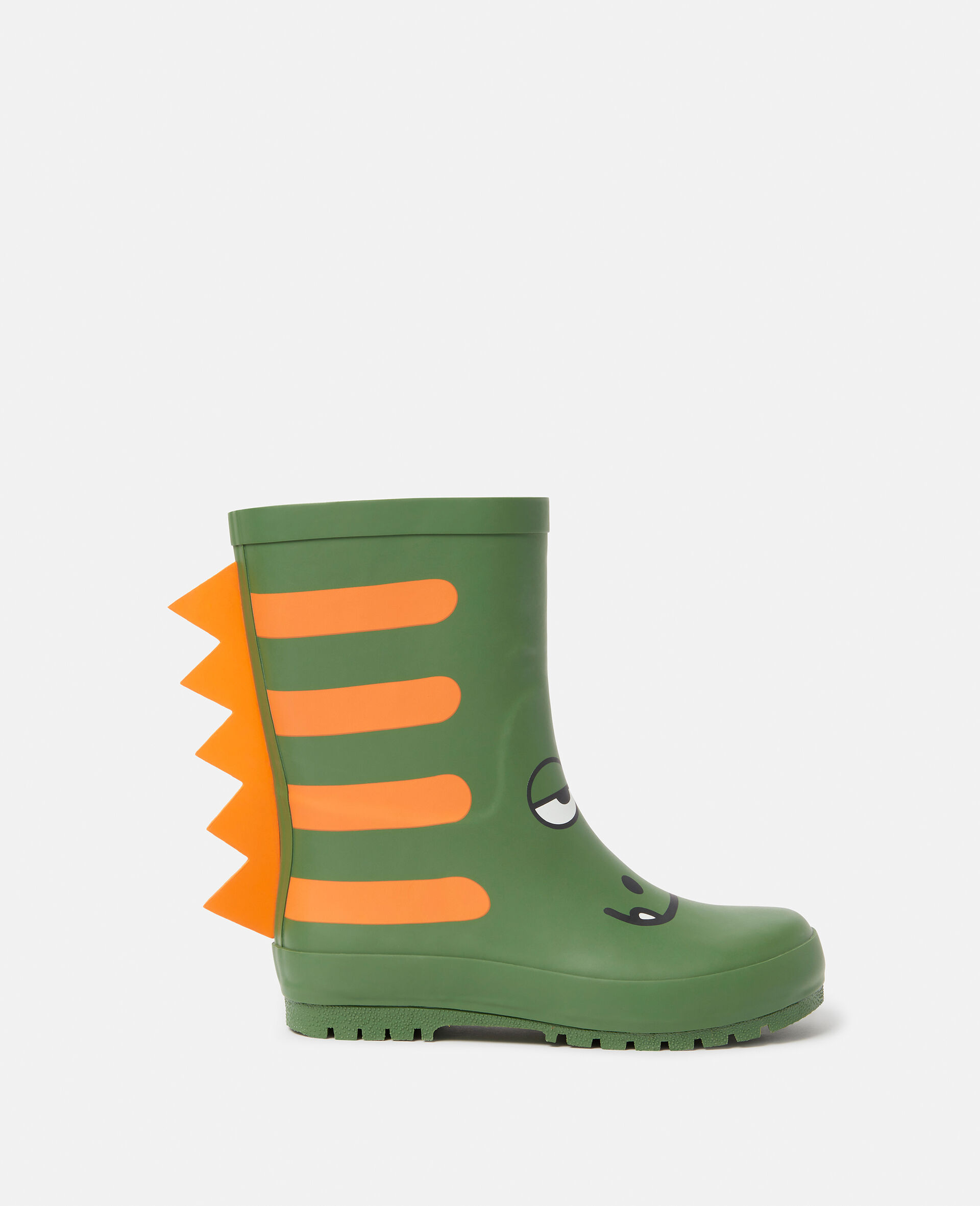 Gecko Spike Wellies-Green-large image number 0