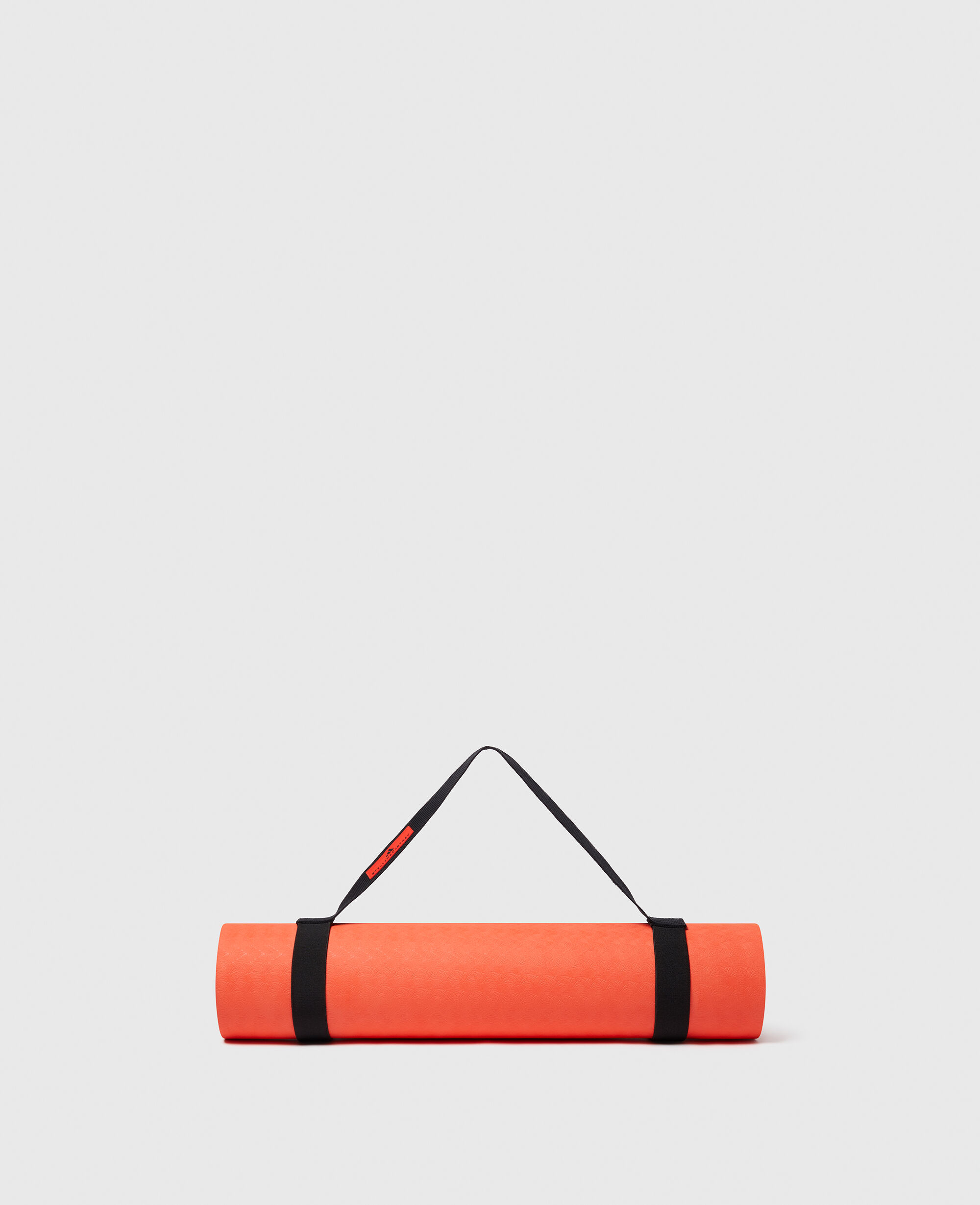 Women Active Red Logo Yoga Mat | Stella McCartney US